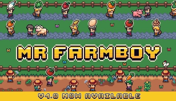 Save 20% on MR FARMBOY on Steam