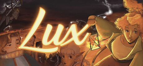 Lux — Steam header