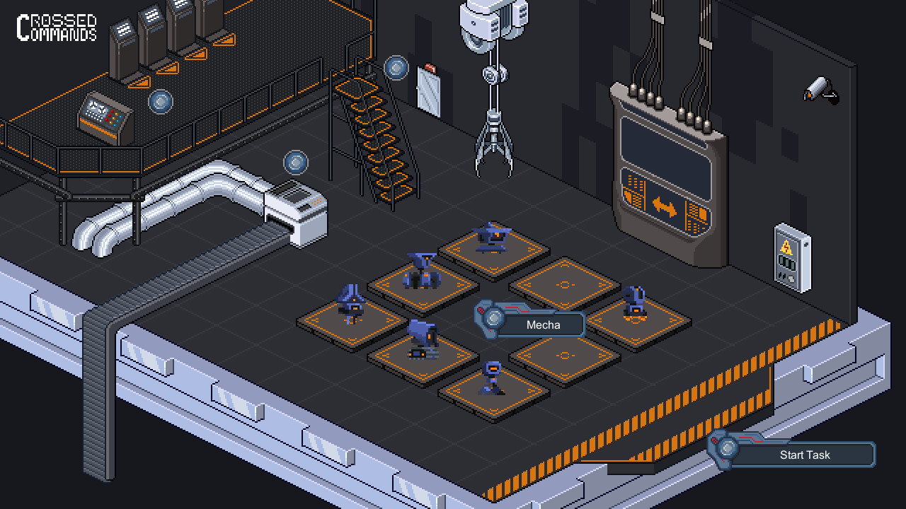 Crossed Commands: Collision screenshot 8