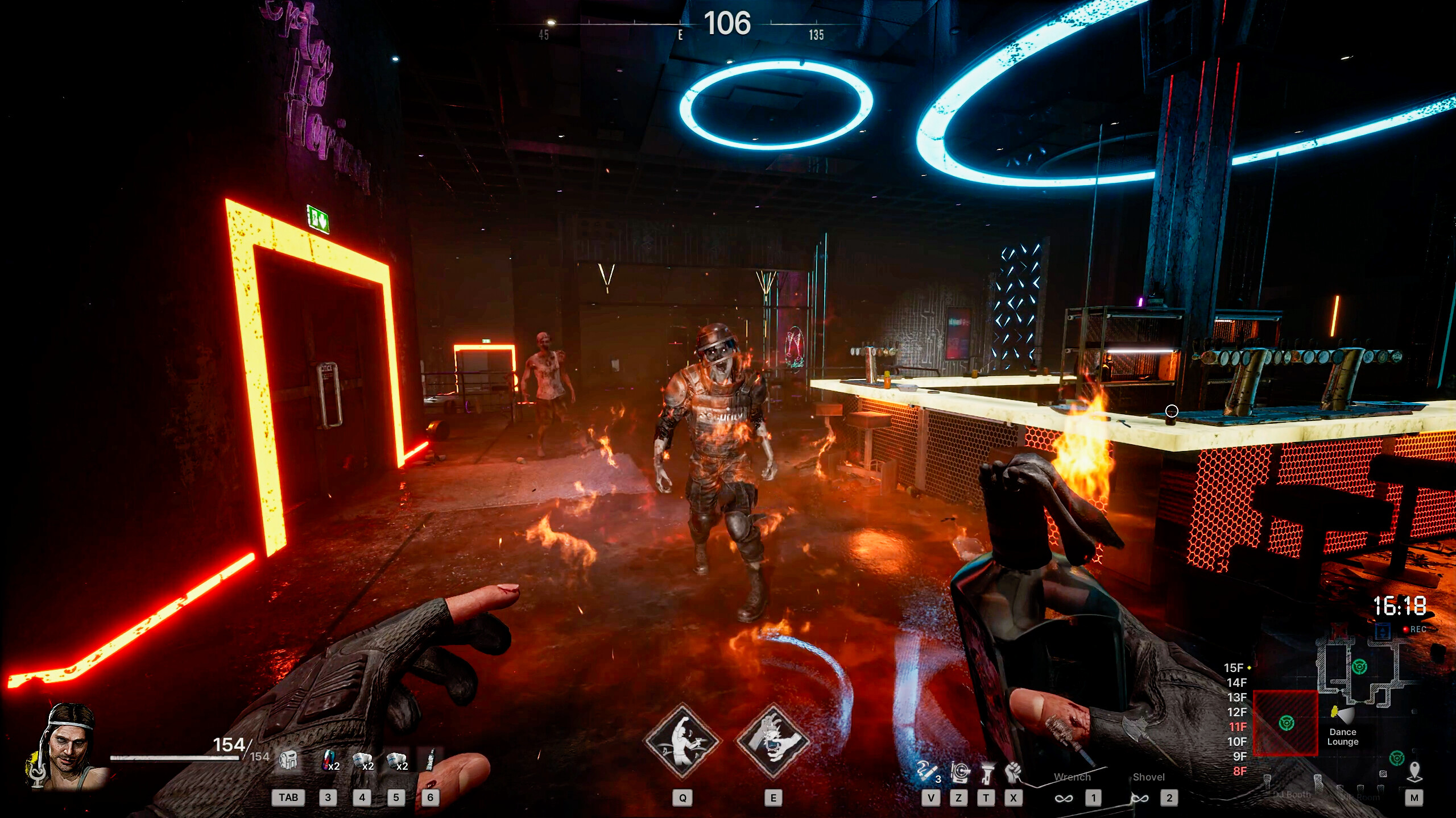 The Midnight Walkers screenshot 6