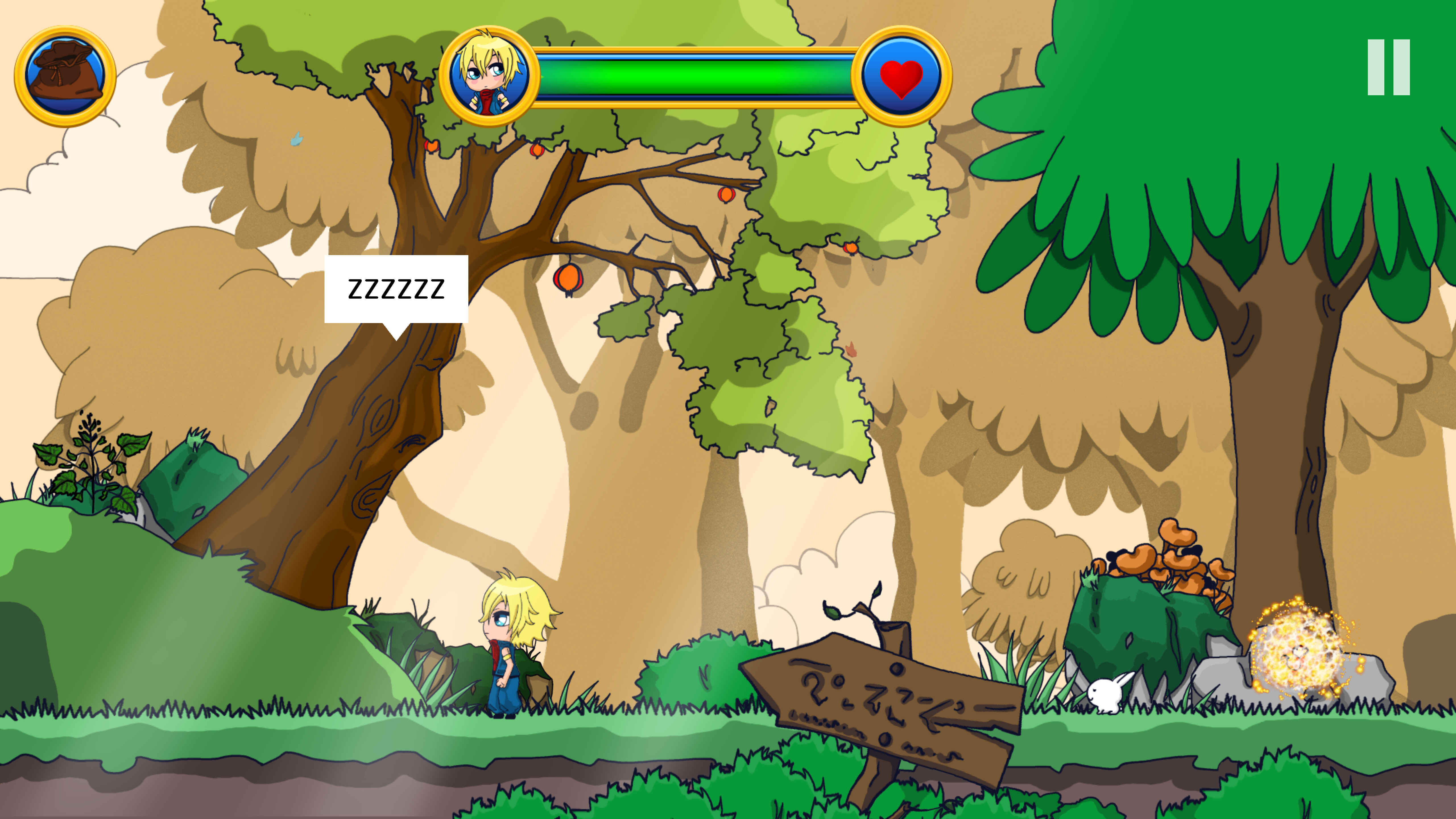 Celestwald screenshot 1