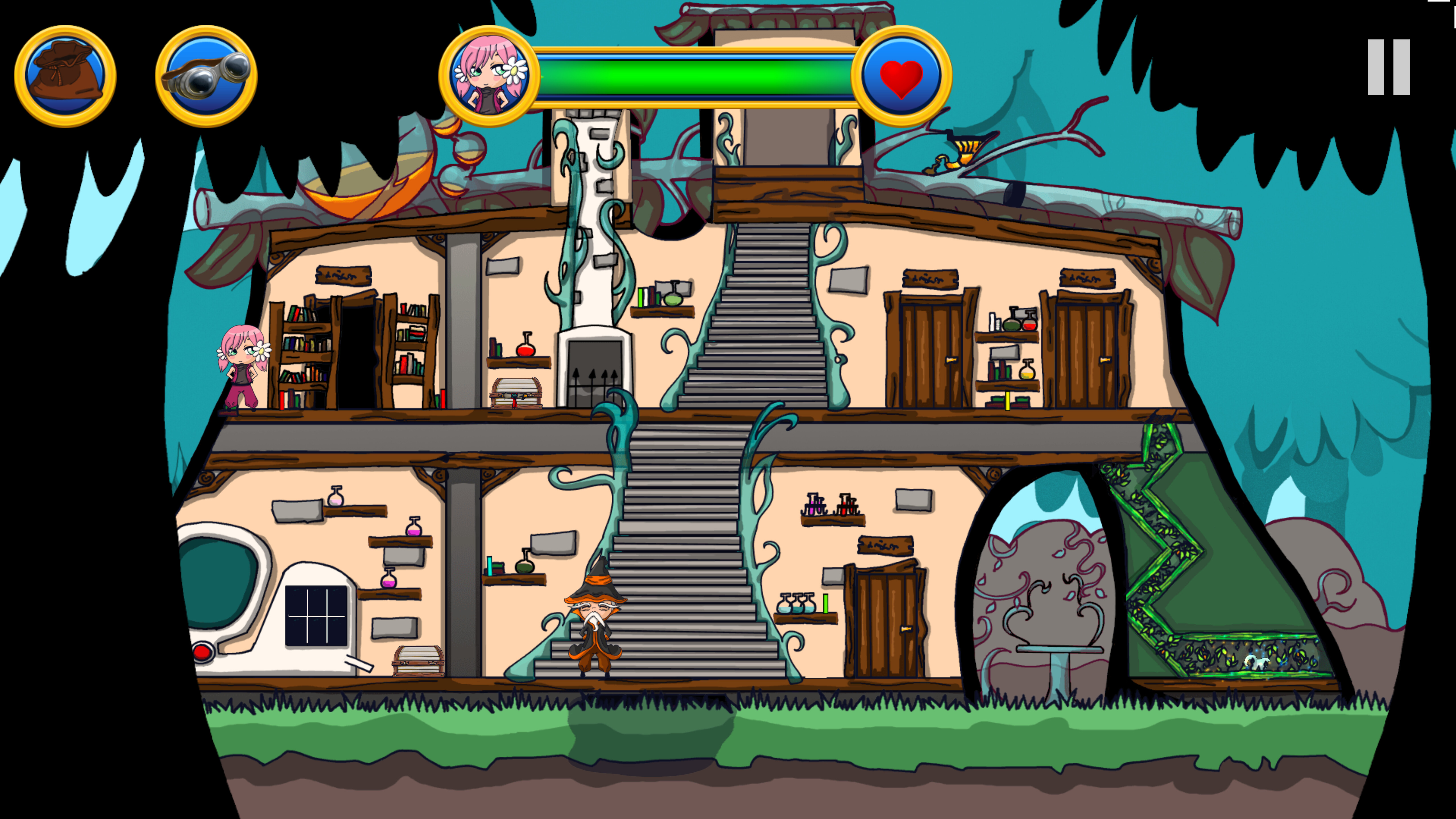 Celestwald screenshot 3