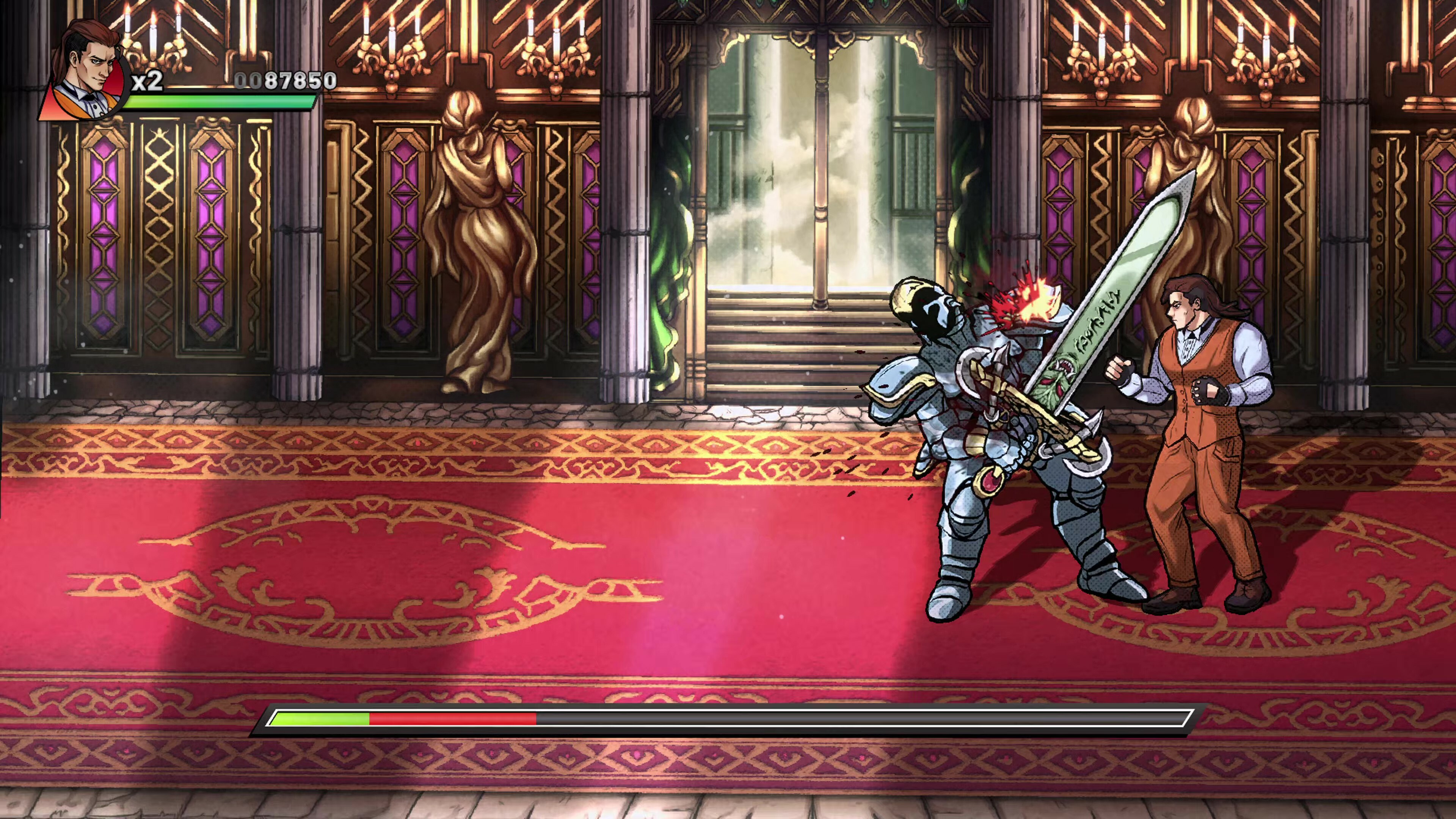Night Slashers: Remake screenshot 7
