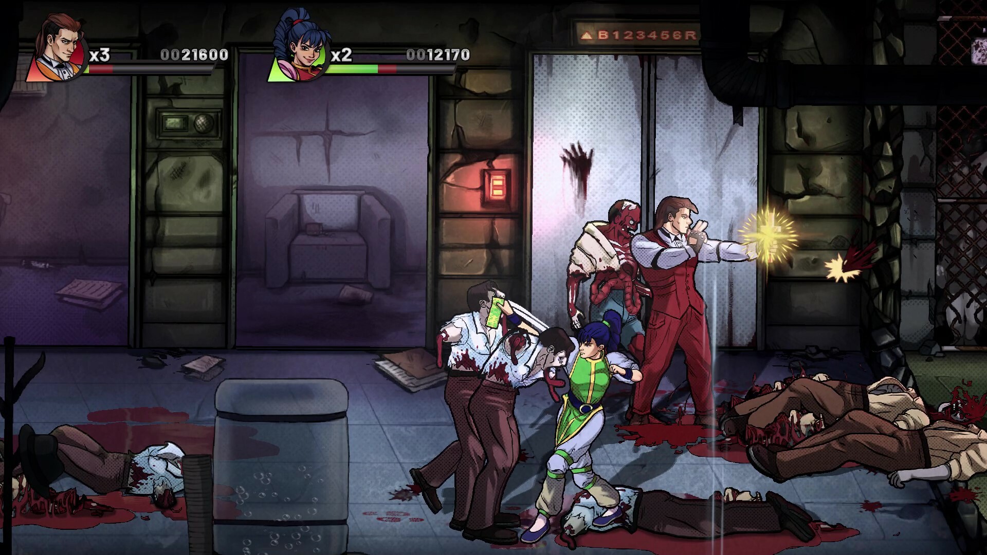 Night Slashers: Remake screenshot 6