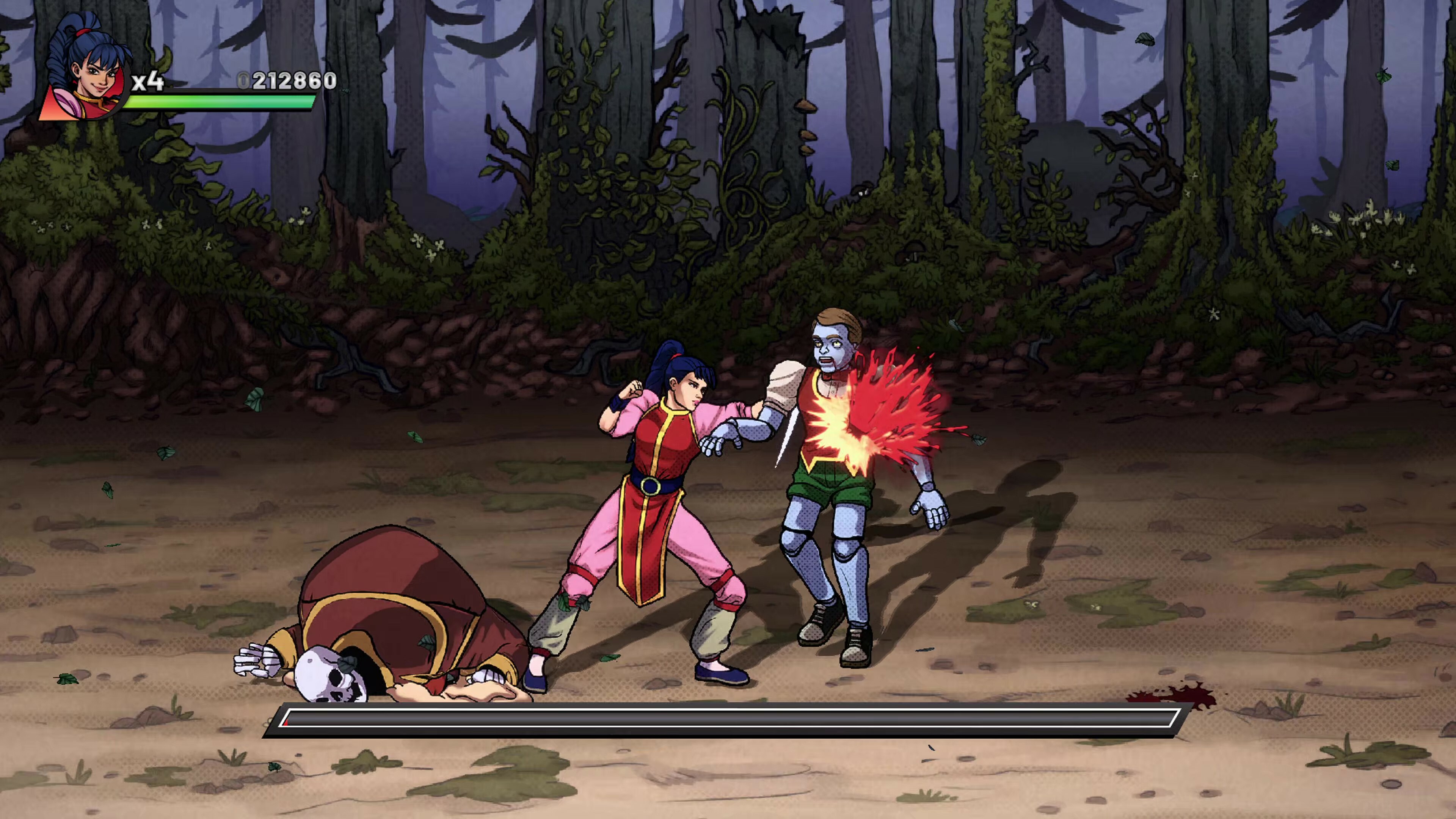 Night Slashers: Remake screenshot 8