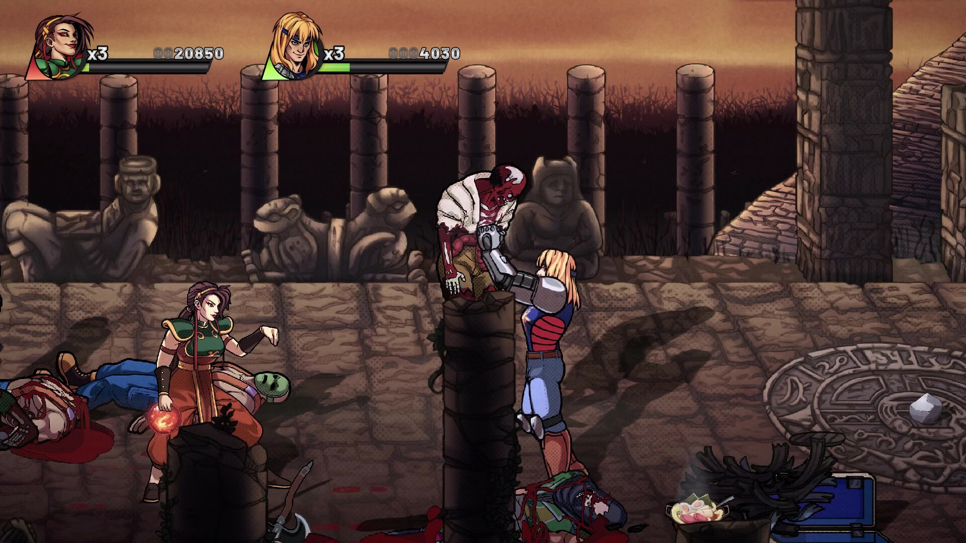 Night Slashers: Remake screenshot 10