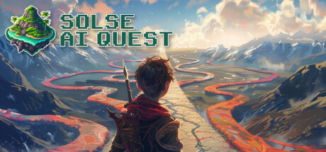 Solse AI-Quest — header artwork