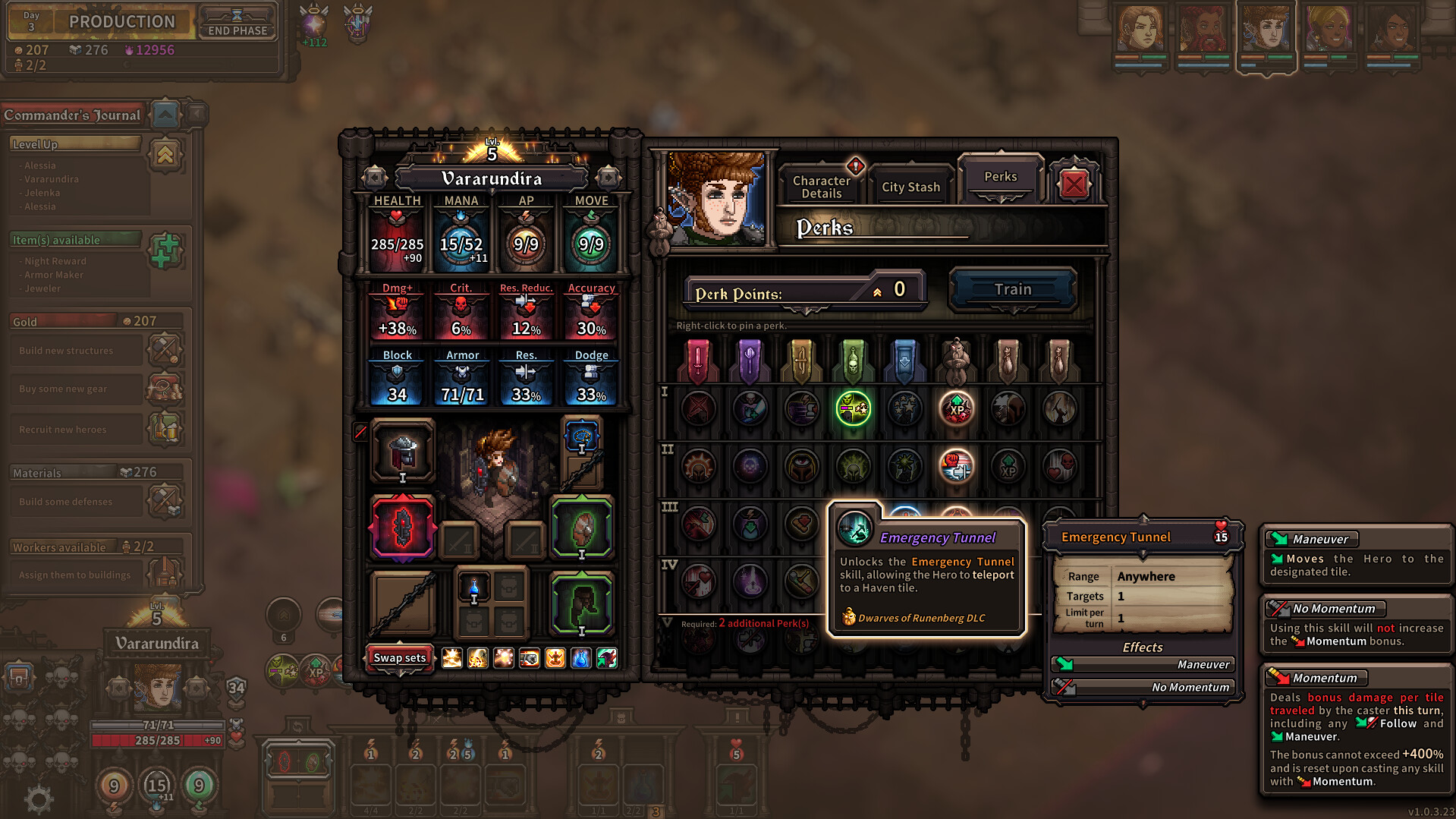 The Last Spell - Dwarves of Runenberg screenshot 3