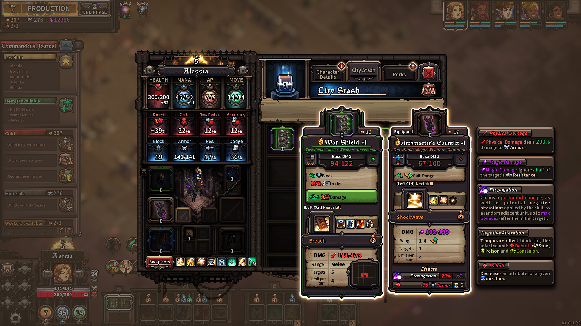The Last Spell - Dwarves of Runenberg screenshot 5