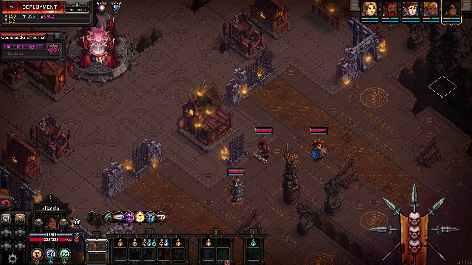 The Last Spell - Dwarves of Runenberg screenshot 2