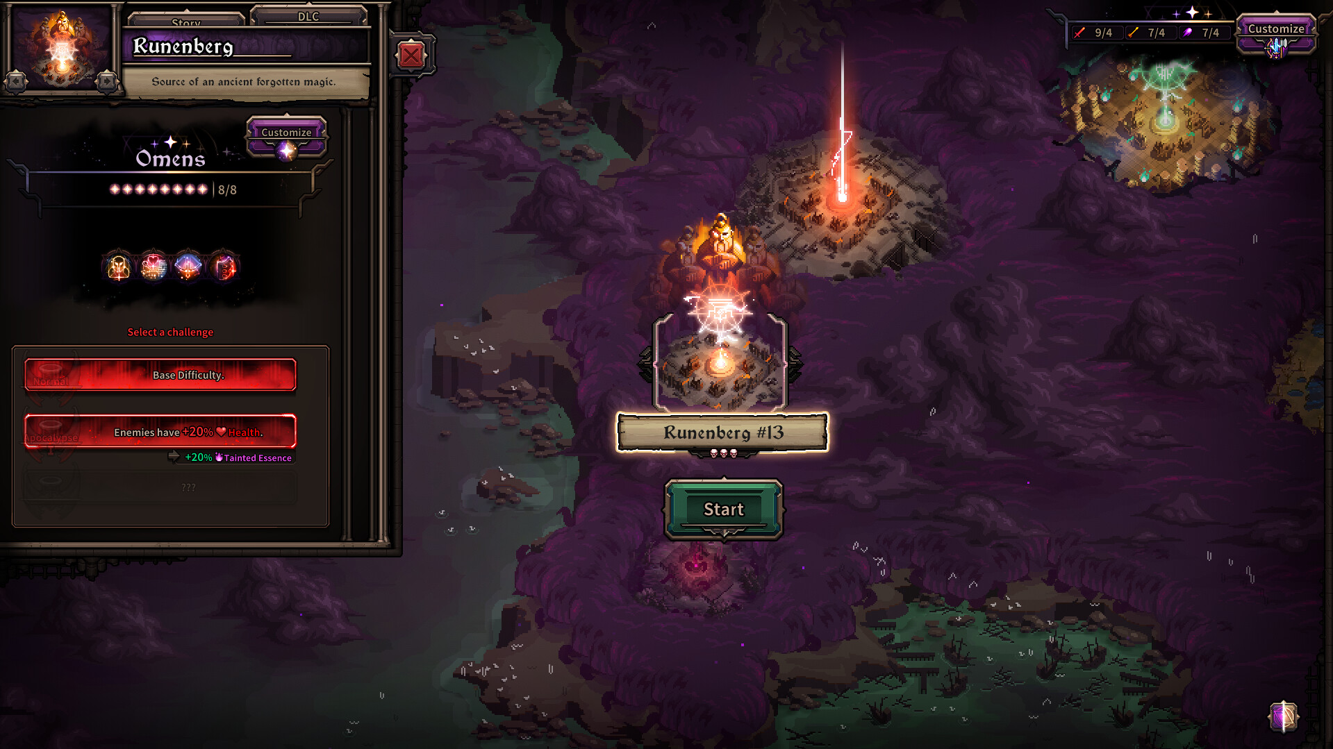 The Last Spell - Dwarves of Runenberg screenshot 1