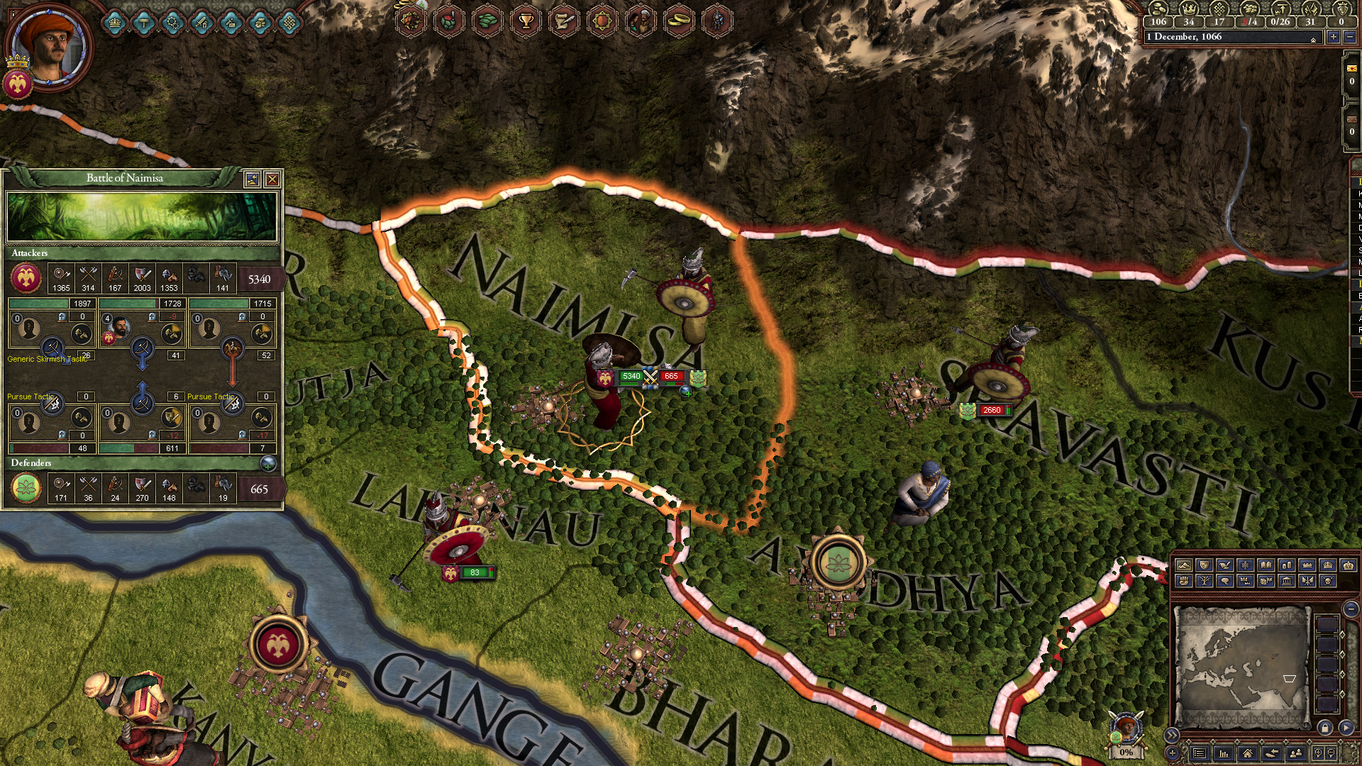 Crusader Kings II: Rajas of India screenshot 6