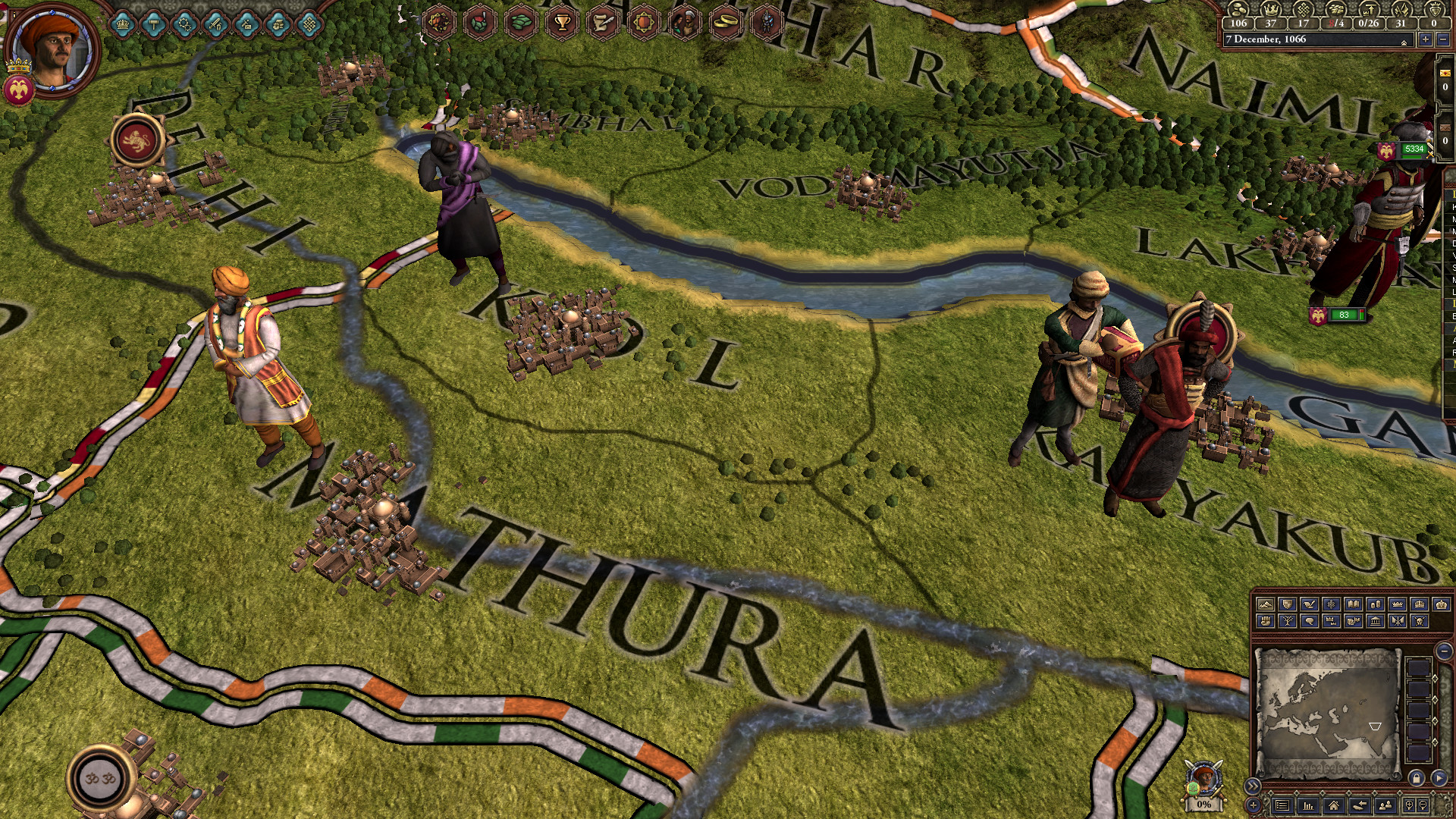 Crusader Kings II: Rajas of India screenshot 10