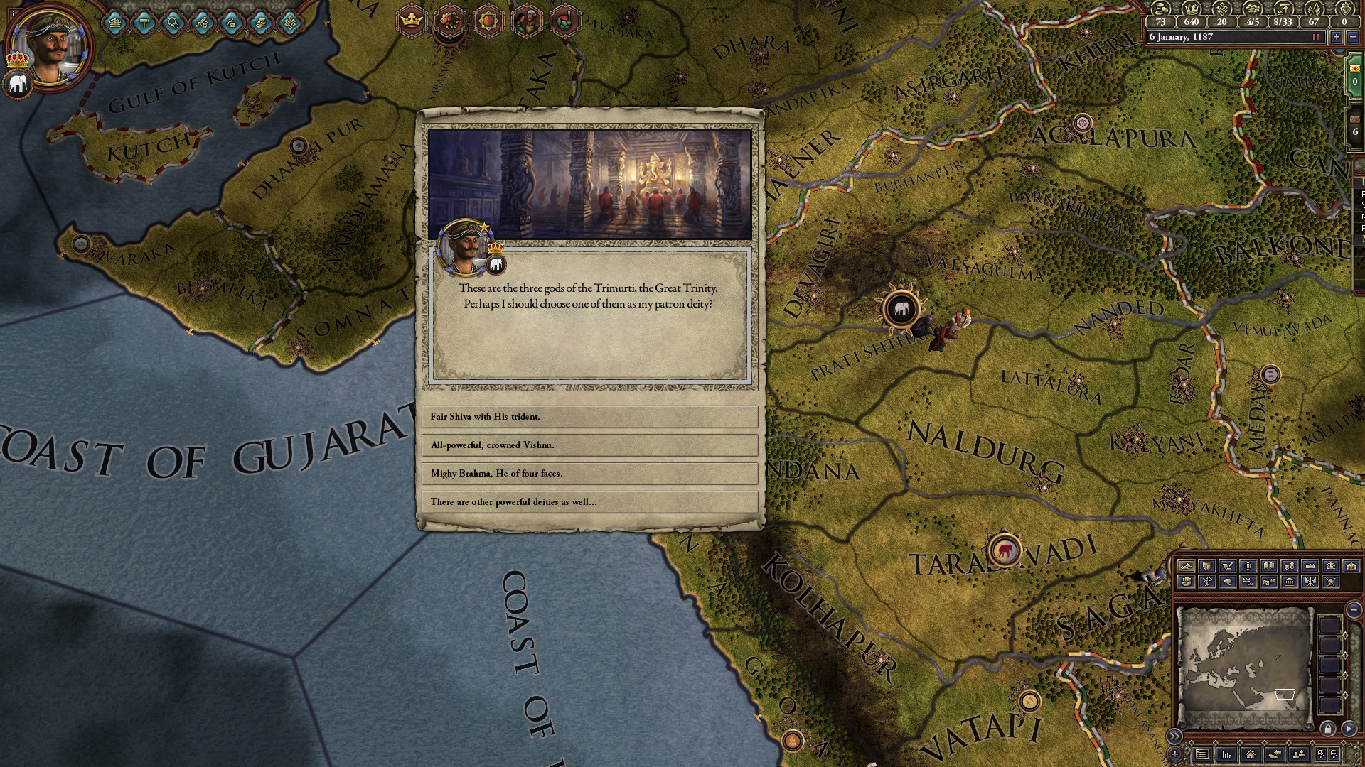 Crusader Kings II: Rajas of India screenshot 7