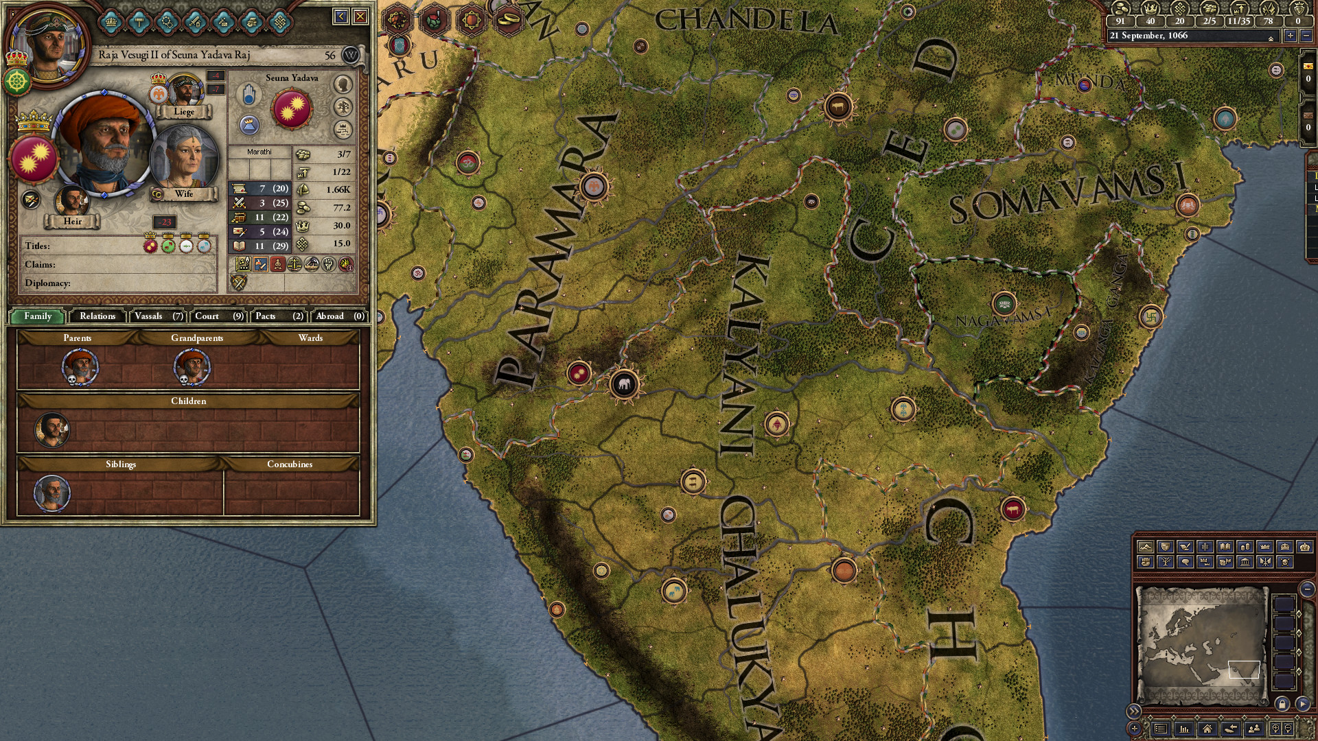 Crusader Kings II: Rajas of India screenshot 8
