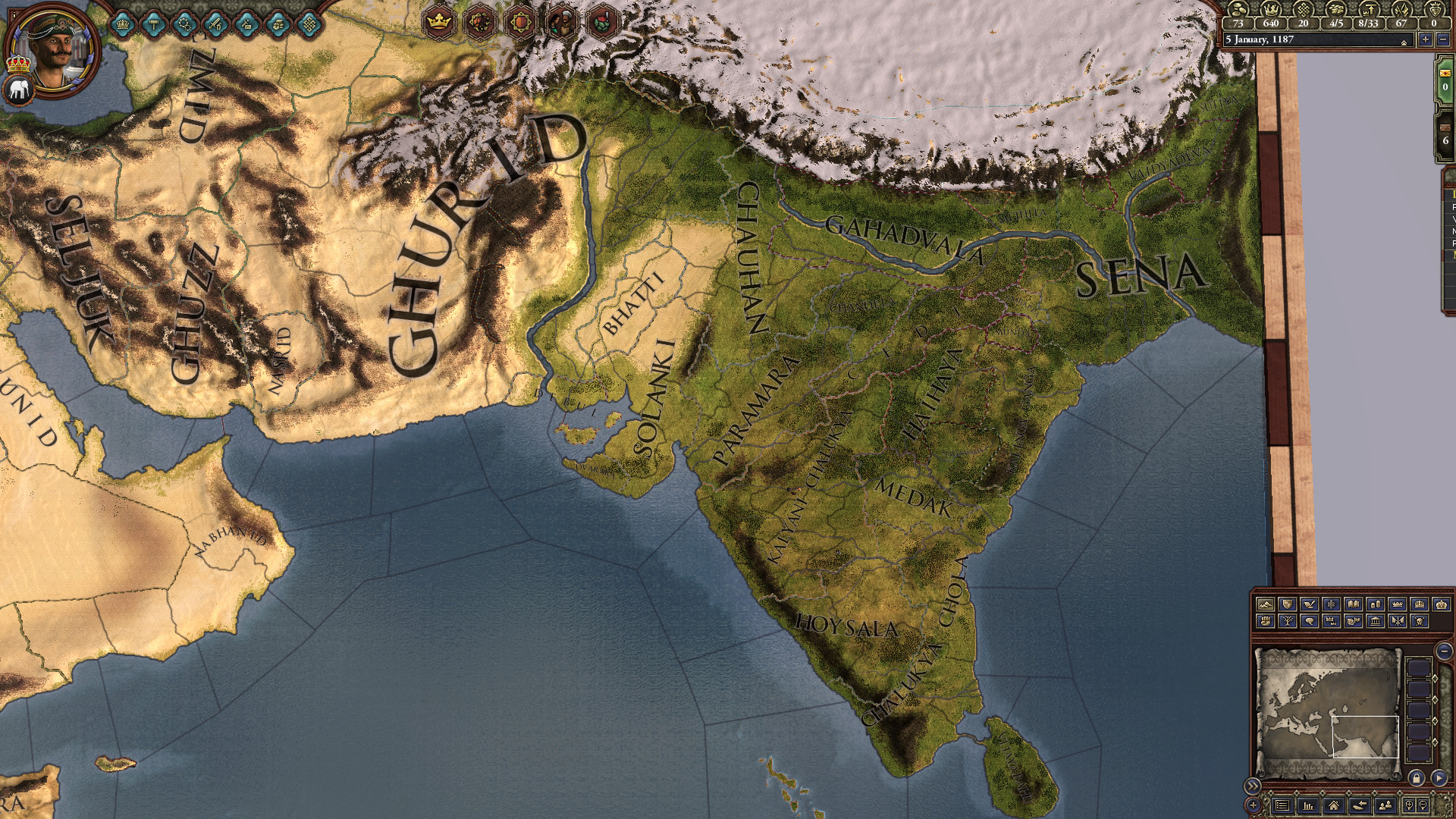 Crusader Kings II: Rajas of India screenshot 4