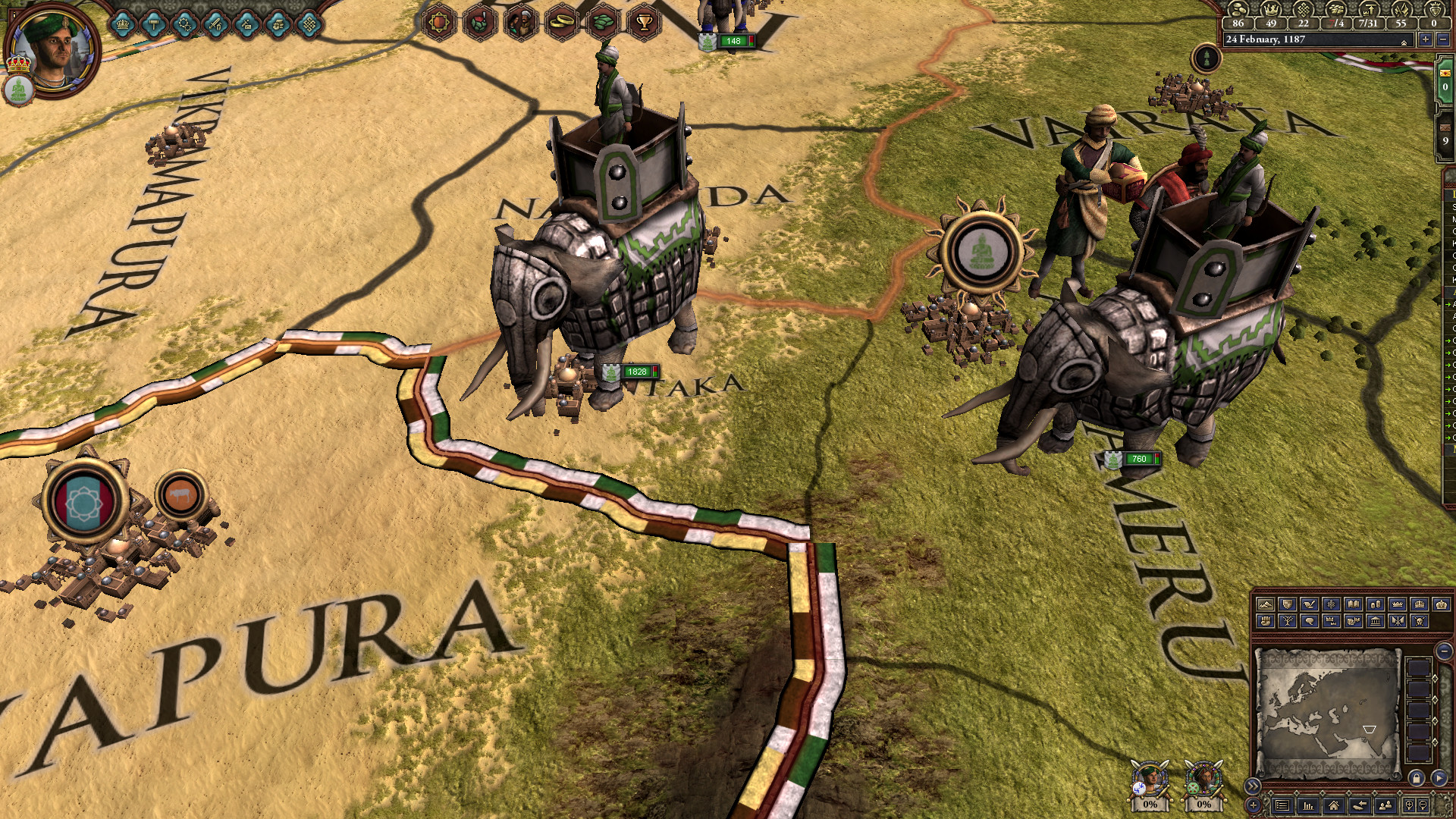 Crusader Kings II: Rajas of India screenshot 9