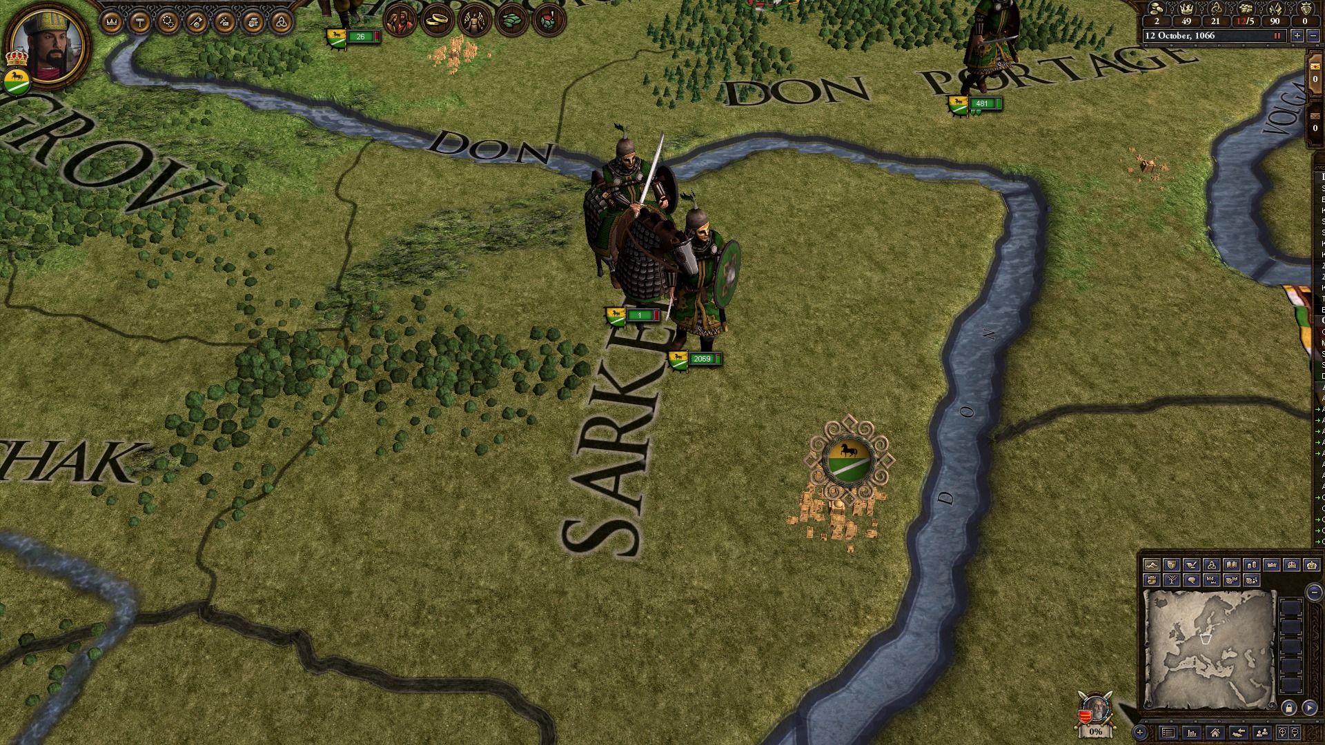 Crusader Kings II: Turkish Unit Pack screenshot 8