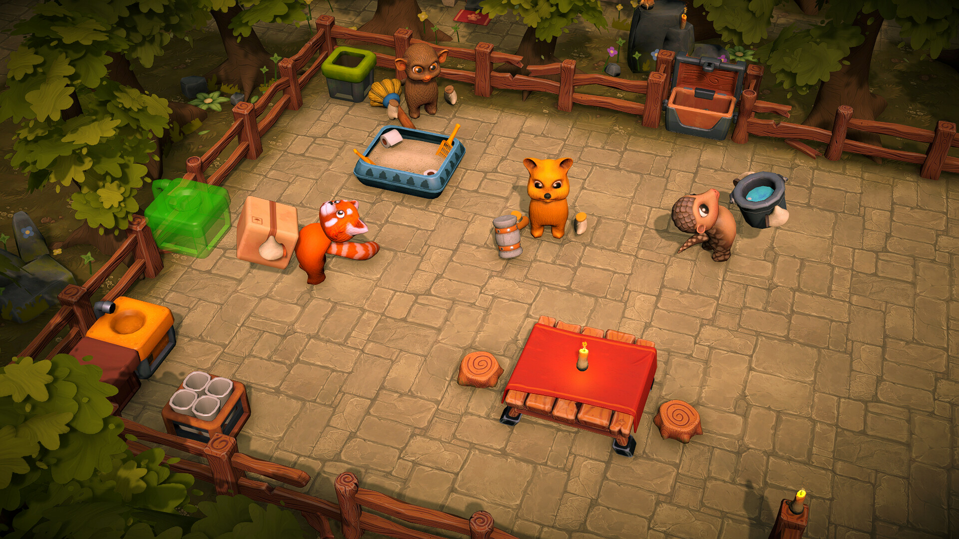 图片[12]-小动物餐吧/Party Club v1.7.2|休闲益智|5.7GB|中文-蝶影二次元