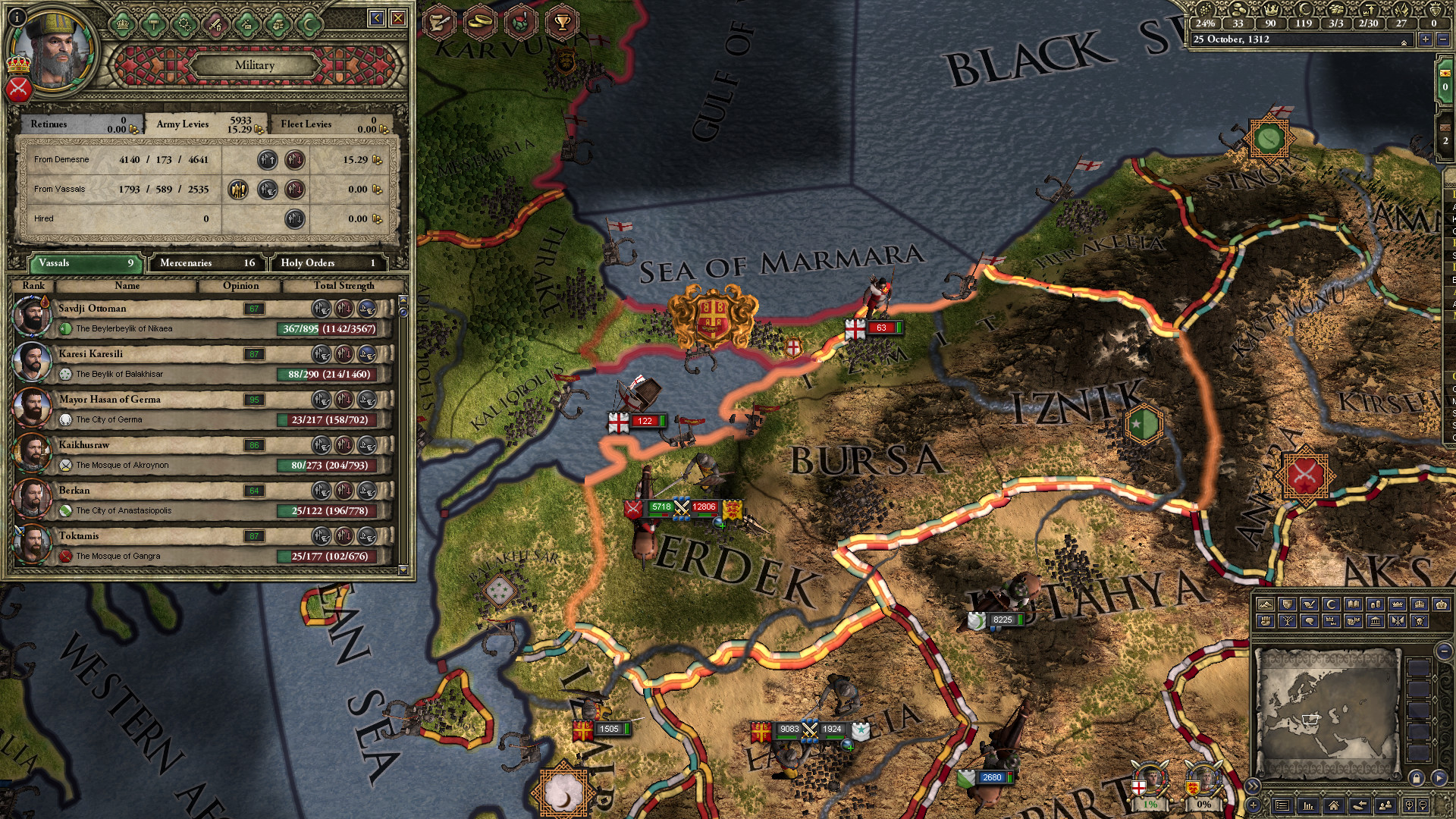 Crusader Kings II: Turkish Portraits screenshot 8
