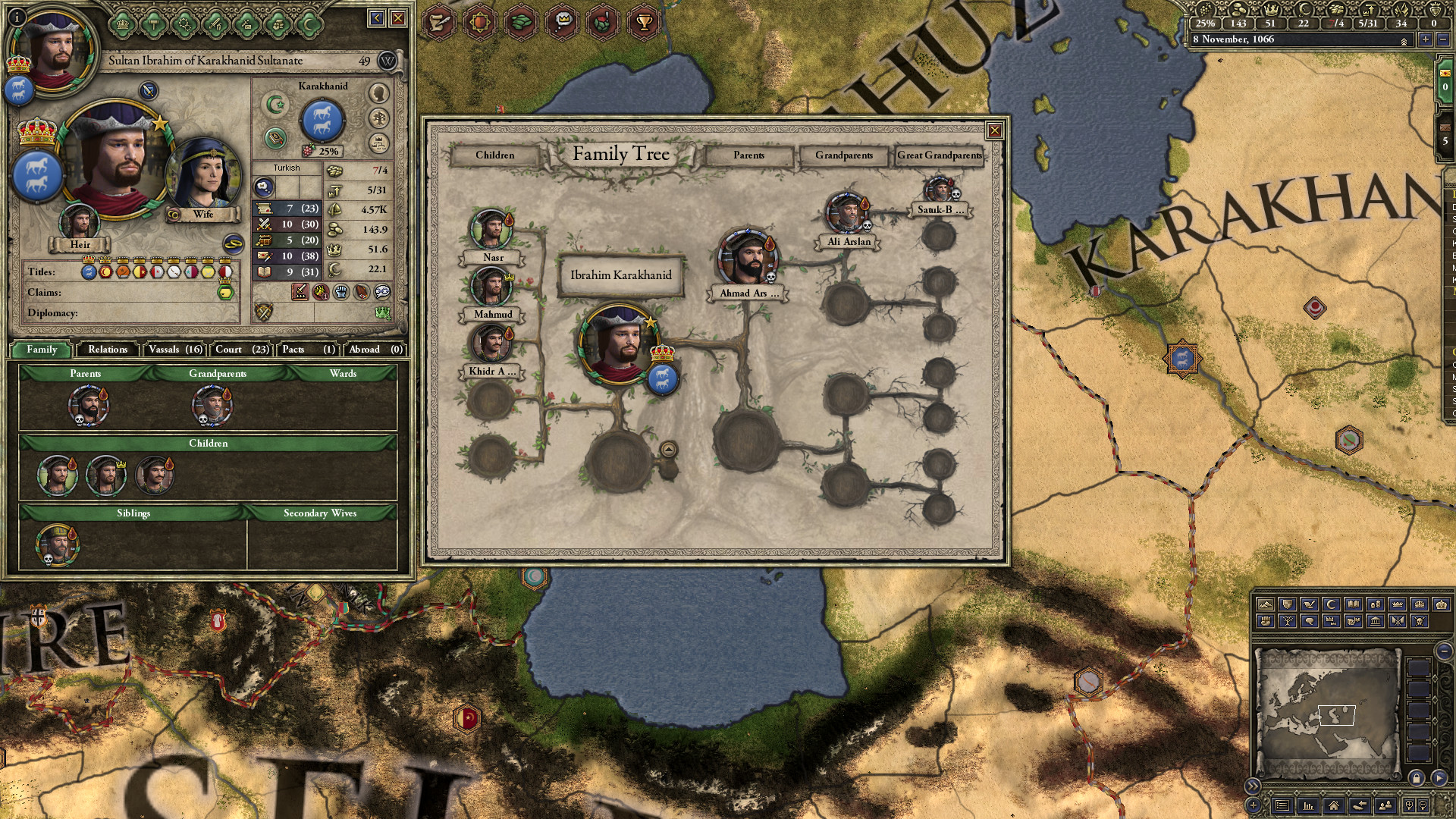 Crusader Kings II: Turkish Portraits screenshot 6