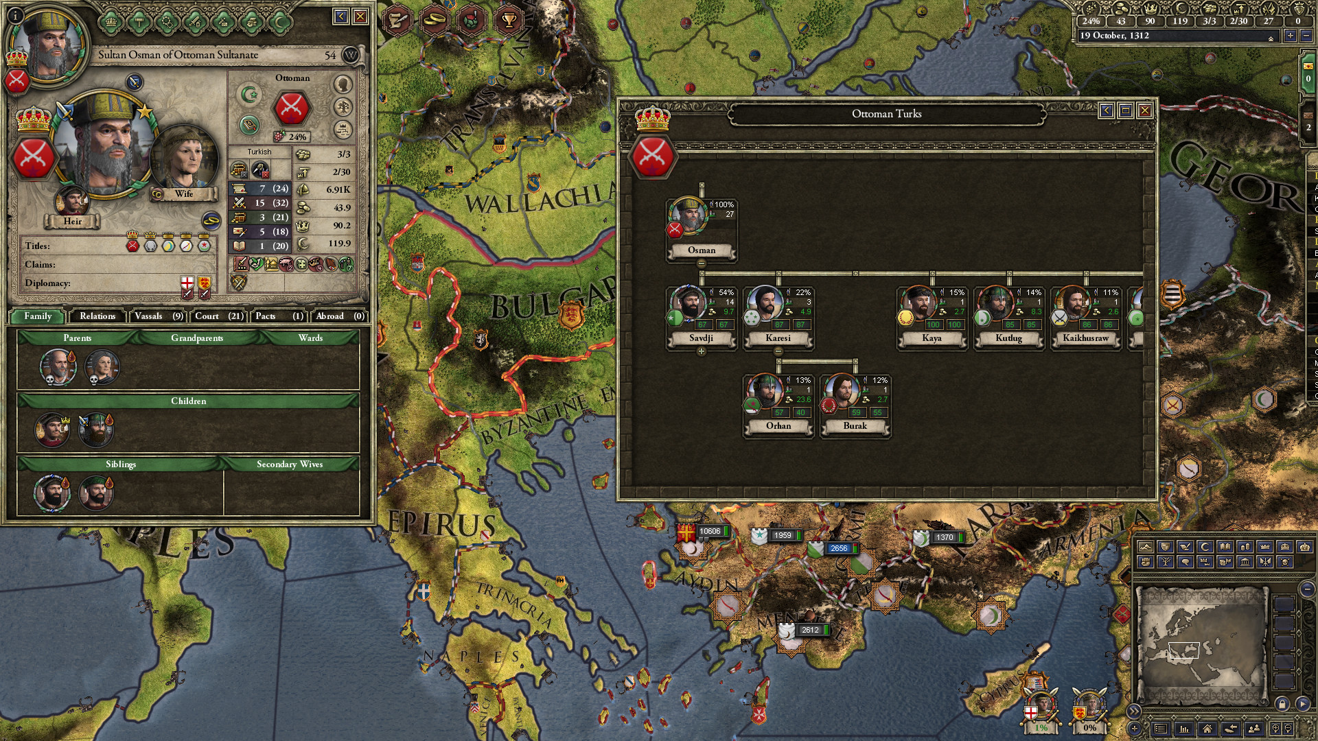 Crusader Kings II: Turkish Portraits screenshot 2