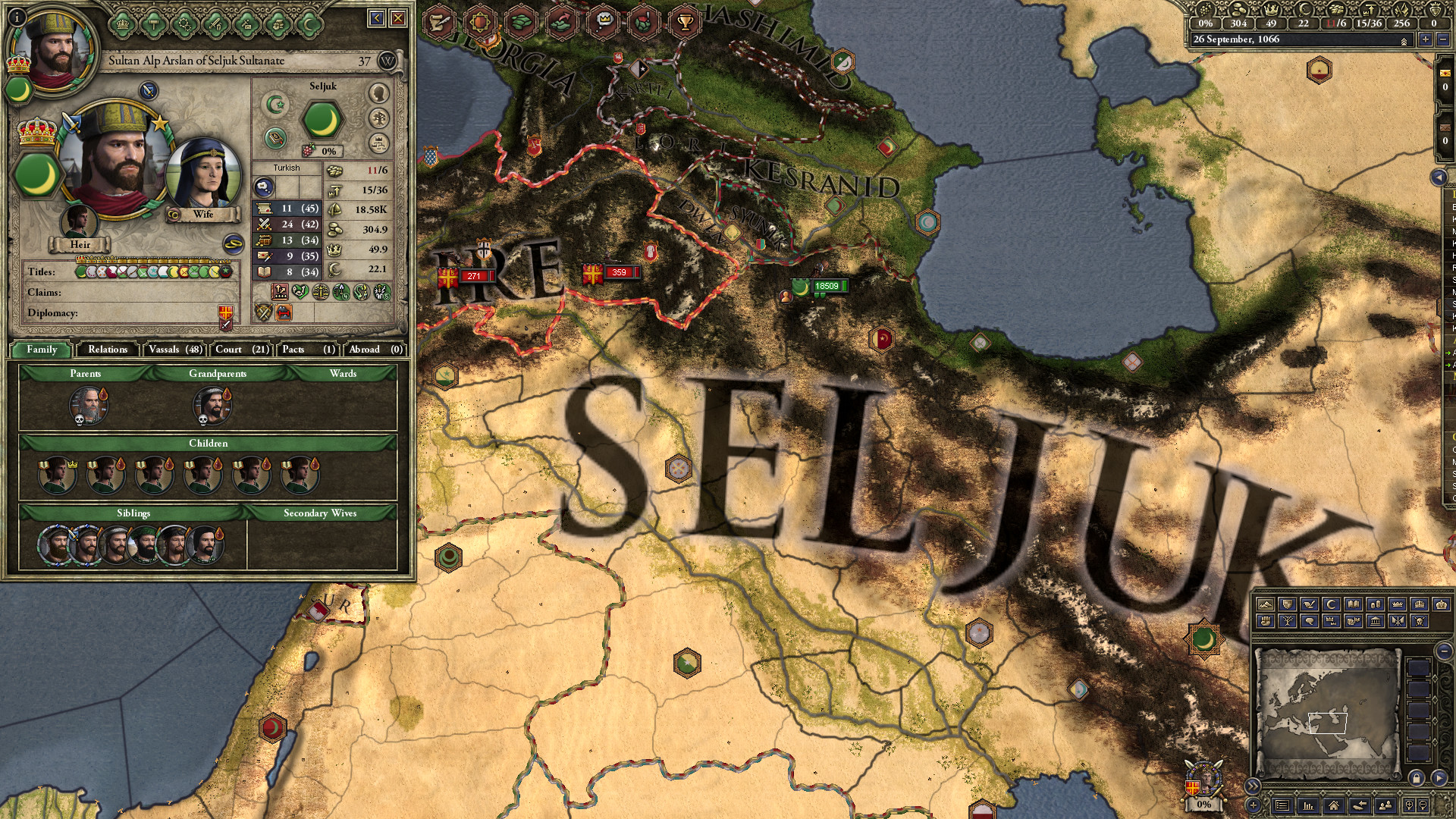 Crusader Kings II: Turkish Portraits screenshot 7