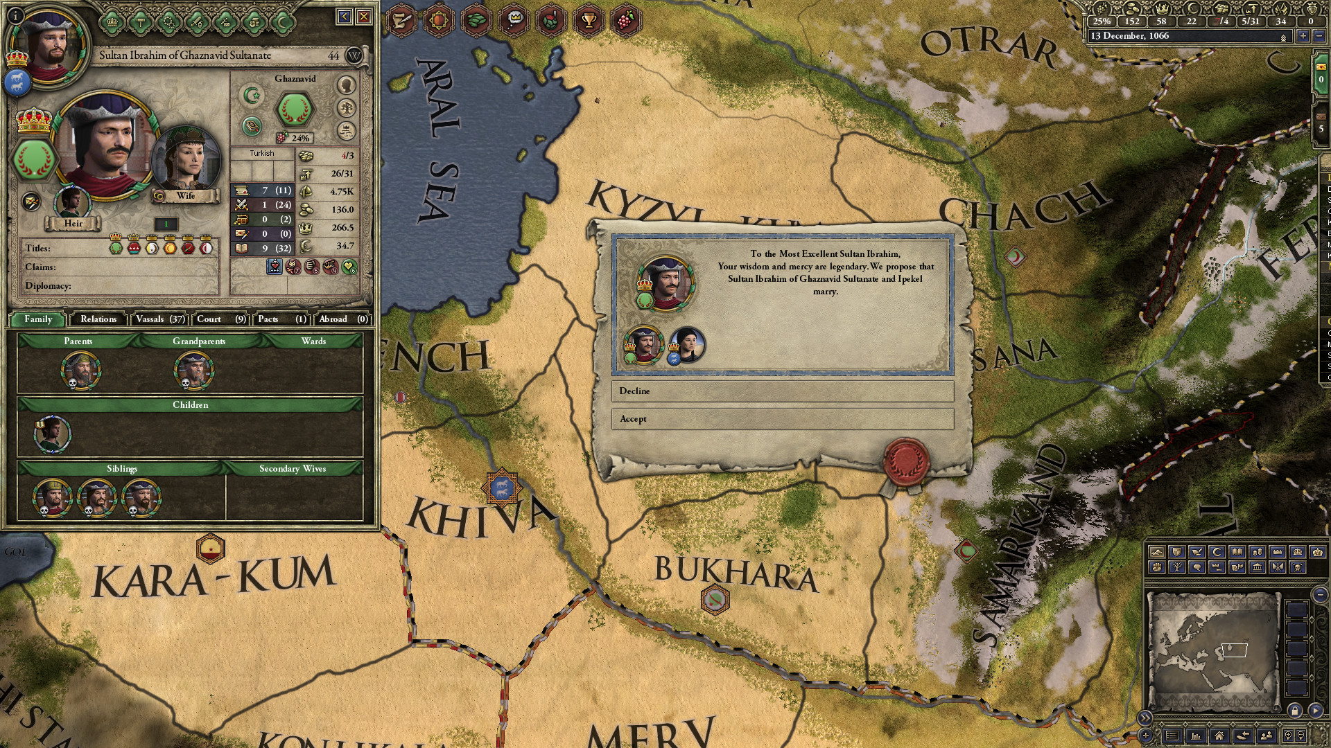 Crusader Kings II: Turkish Portraits screenshot 9