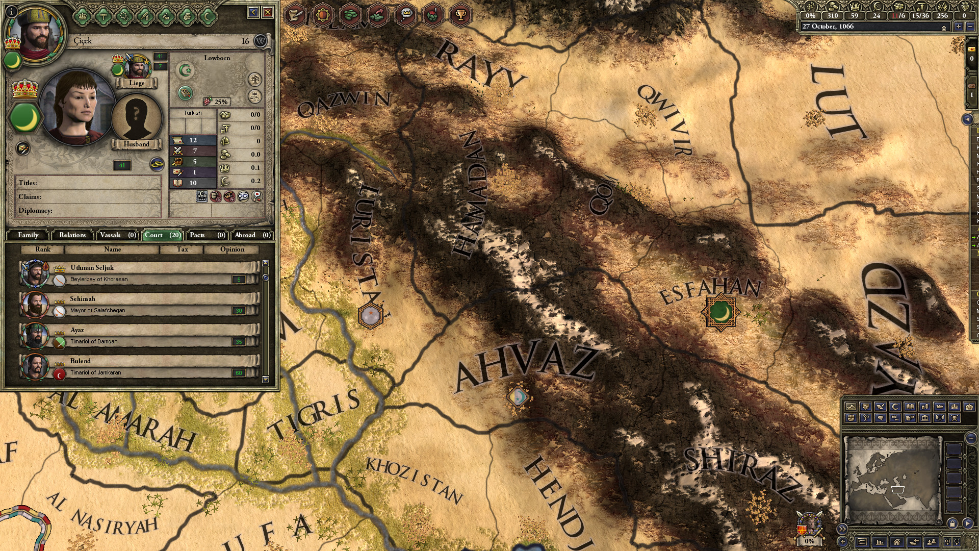 Crusader Kings II: Turkish Portraits screenshot 10