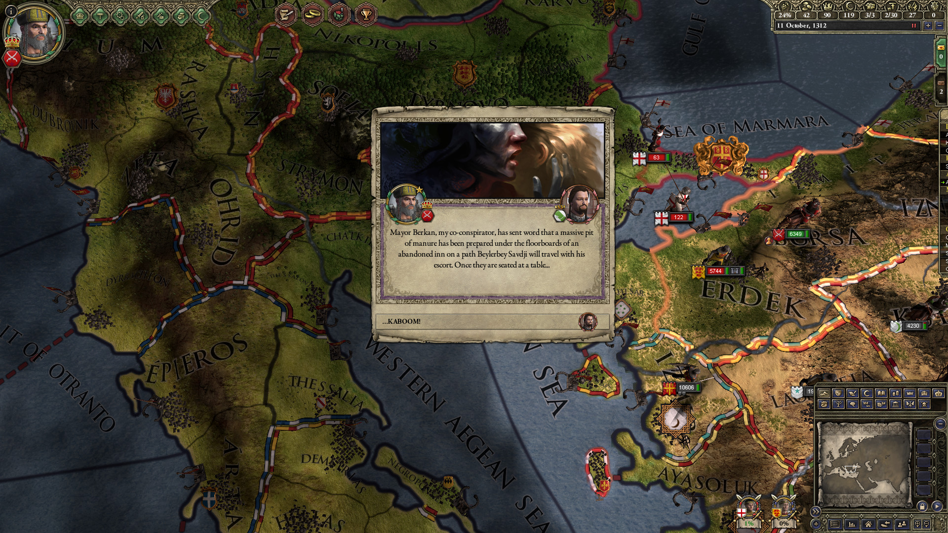 Crusader Kings II: Turkish Portraits screenshot 5