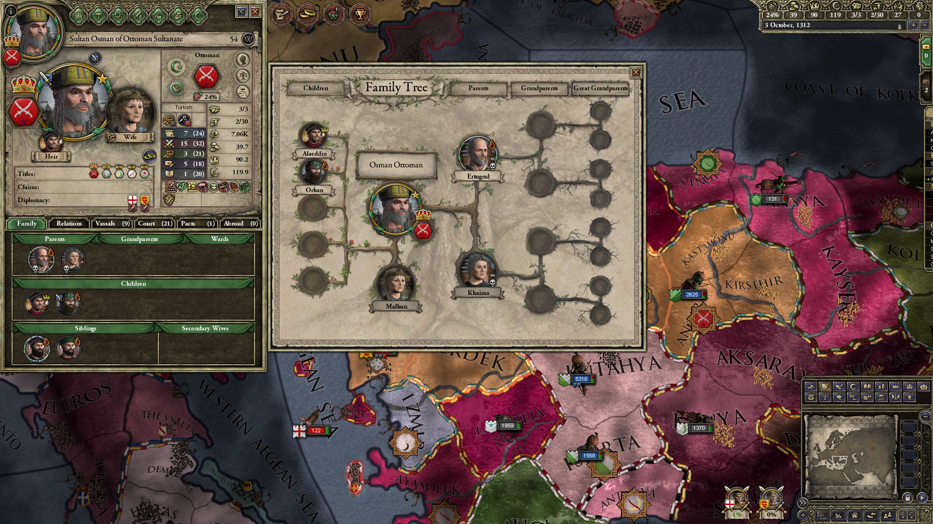 Crusader Kings II: Turkish Portraits screenshot 3