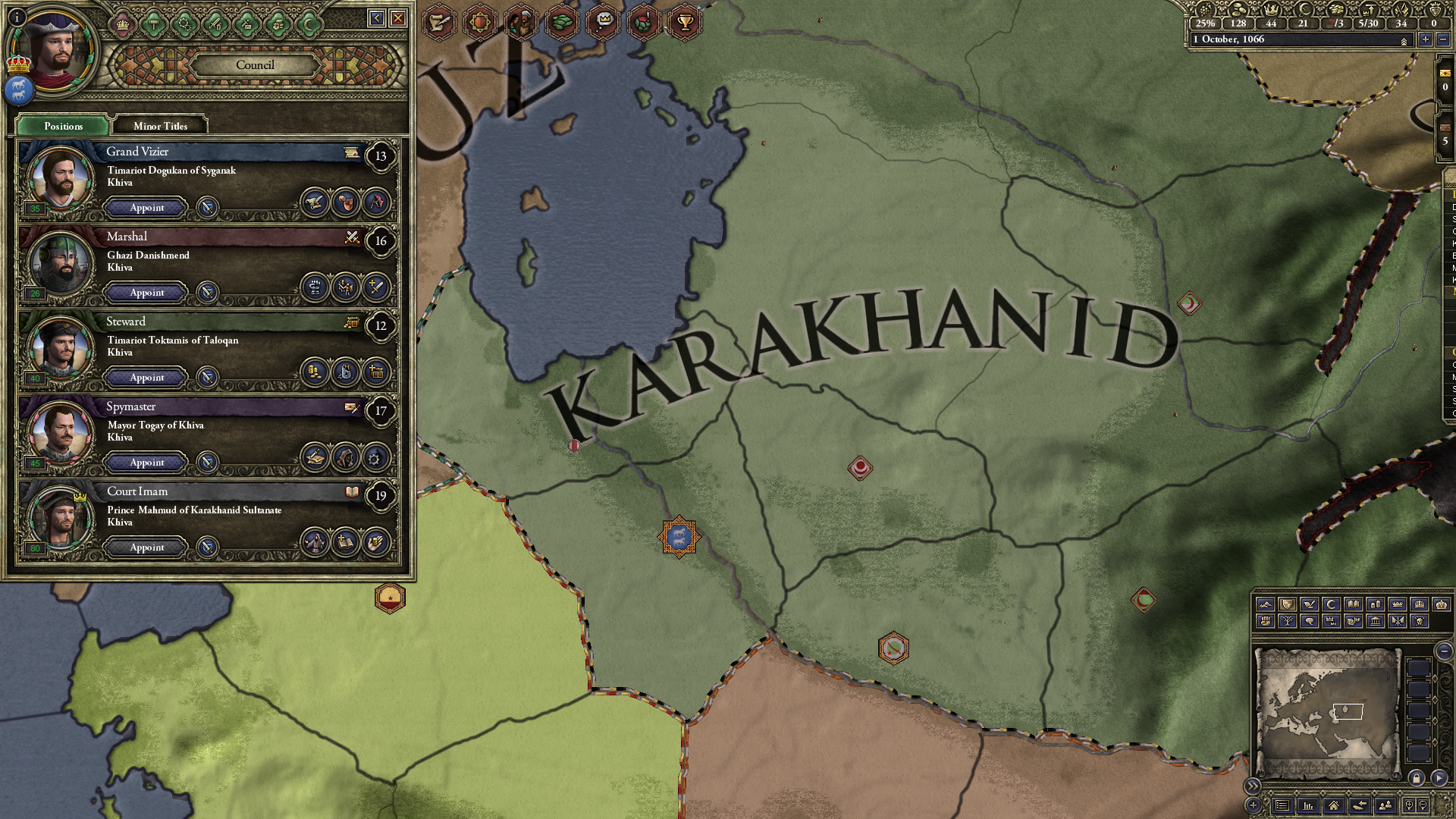 Crusader Kings II: Turkish Portraits screenshot 1