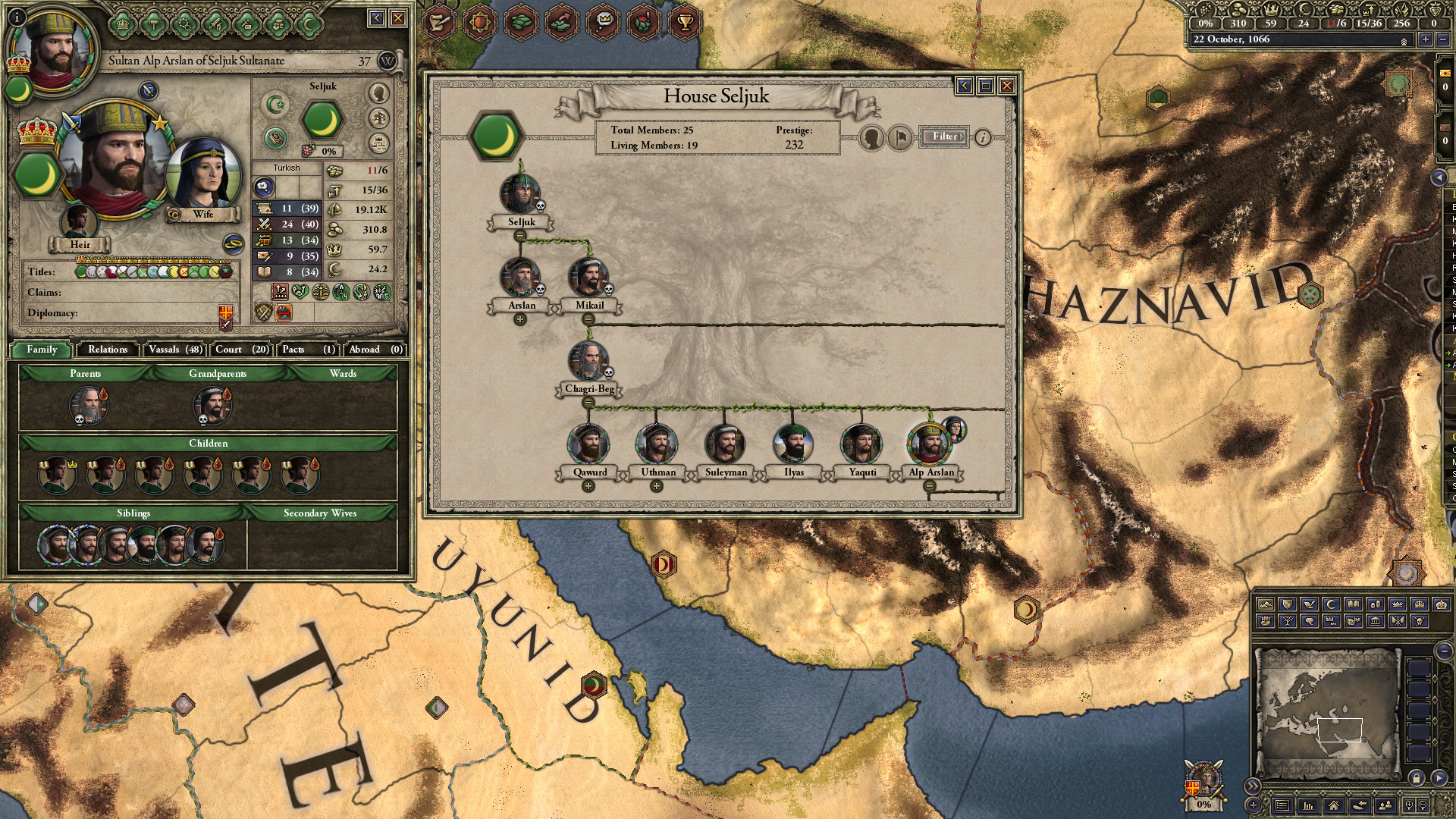 Crusader Kings II: Turkish Portraits screenshot 4