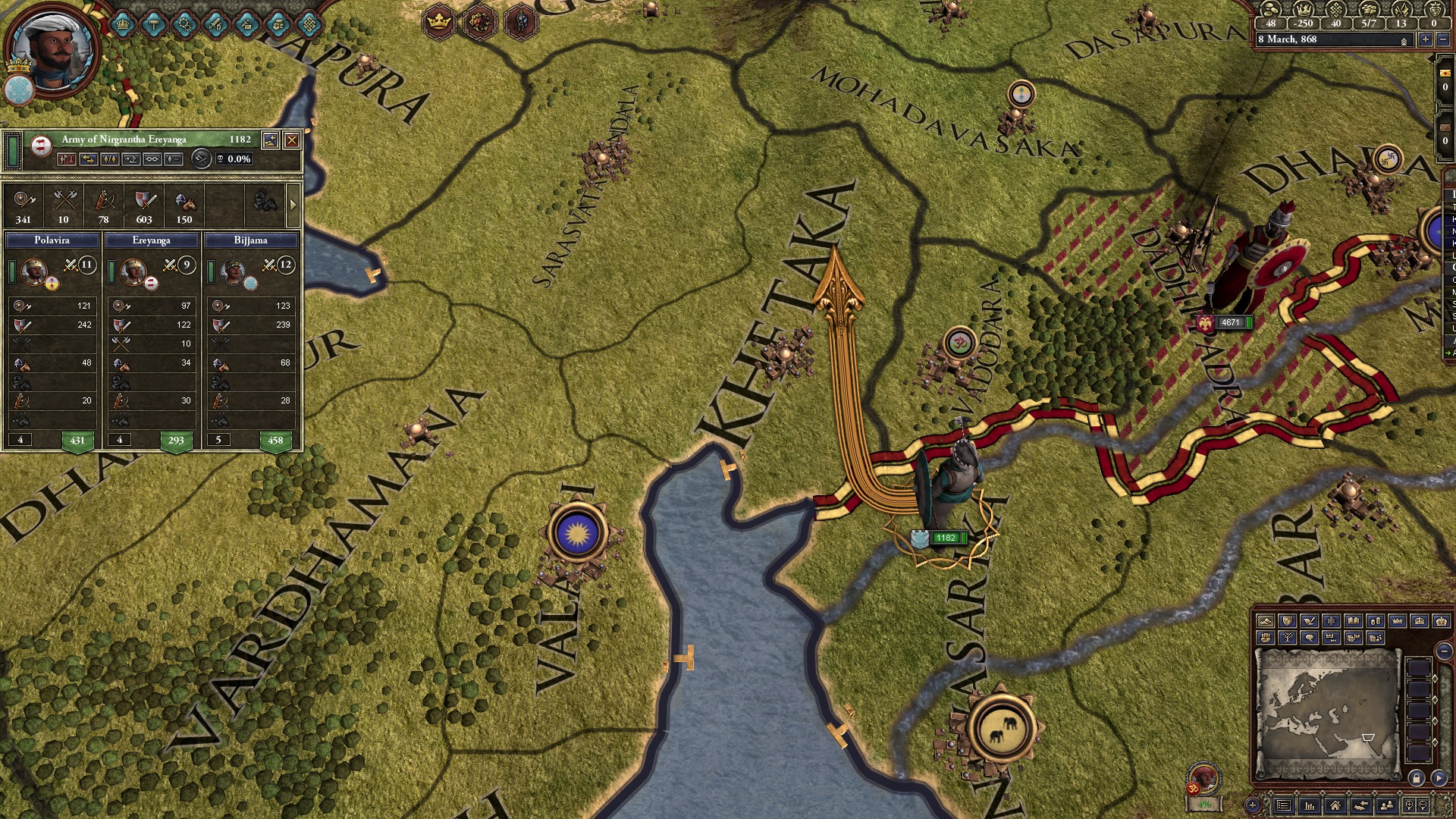 Crusader Kings II: Songs of India screenshot 5