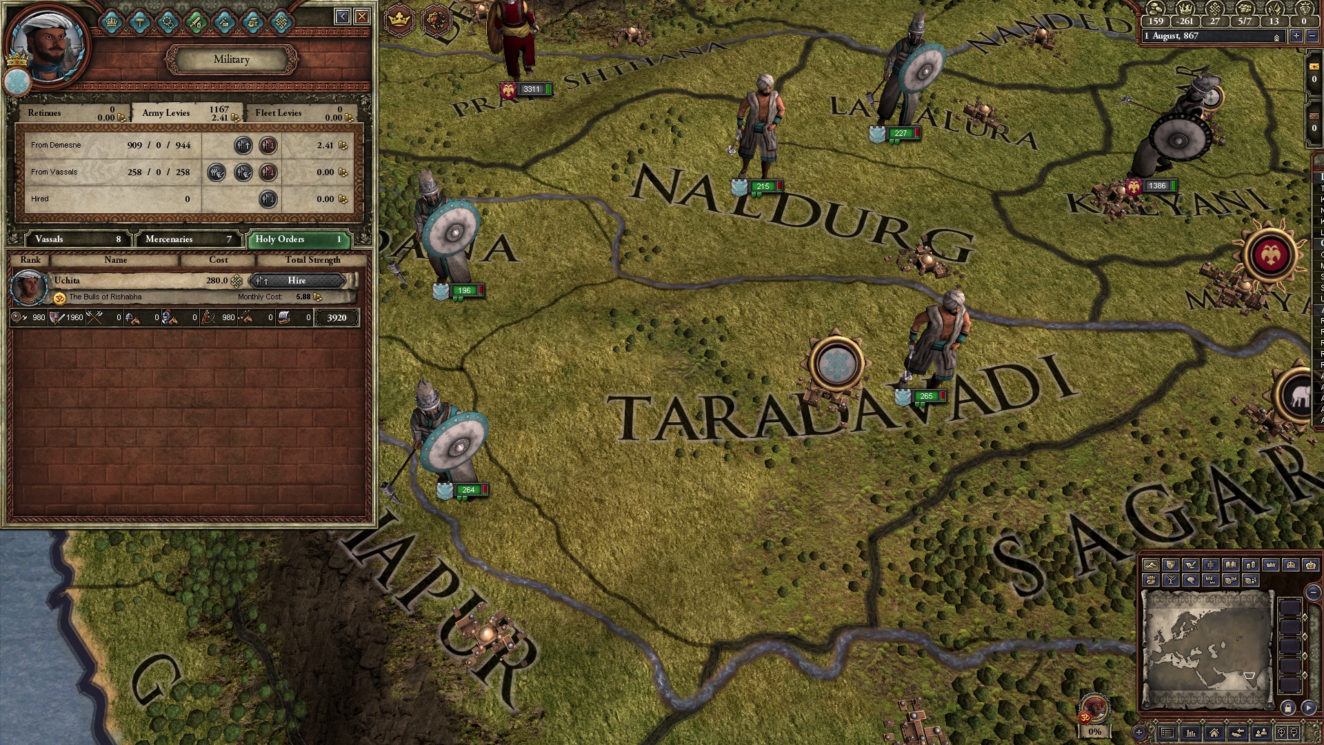 Crusader Kings II: Songs of India screenshot 3