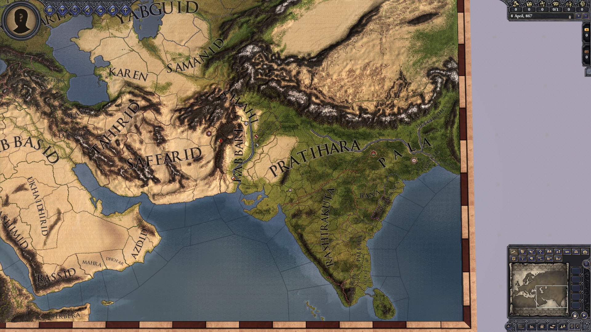 Crusader Kings II: Songs of India screenshot 7
