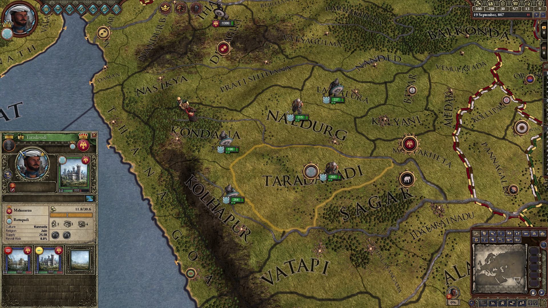Crusader Kings II: Songs of India screenshot 8