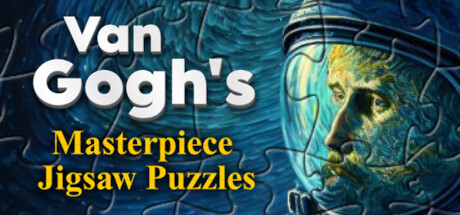 Van Gogh's Masterpiece Jigsaw Puzzles — Steam header