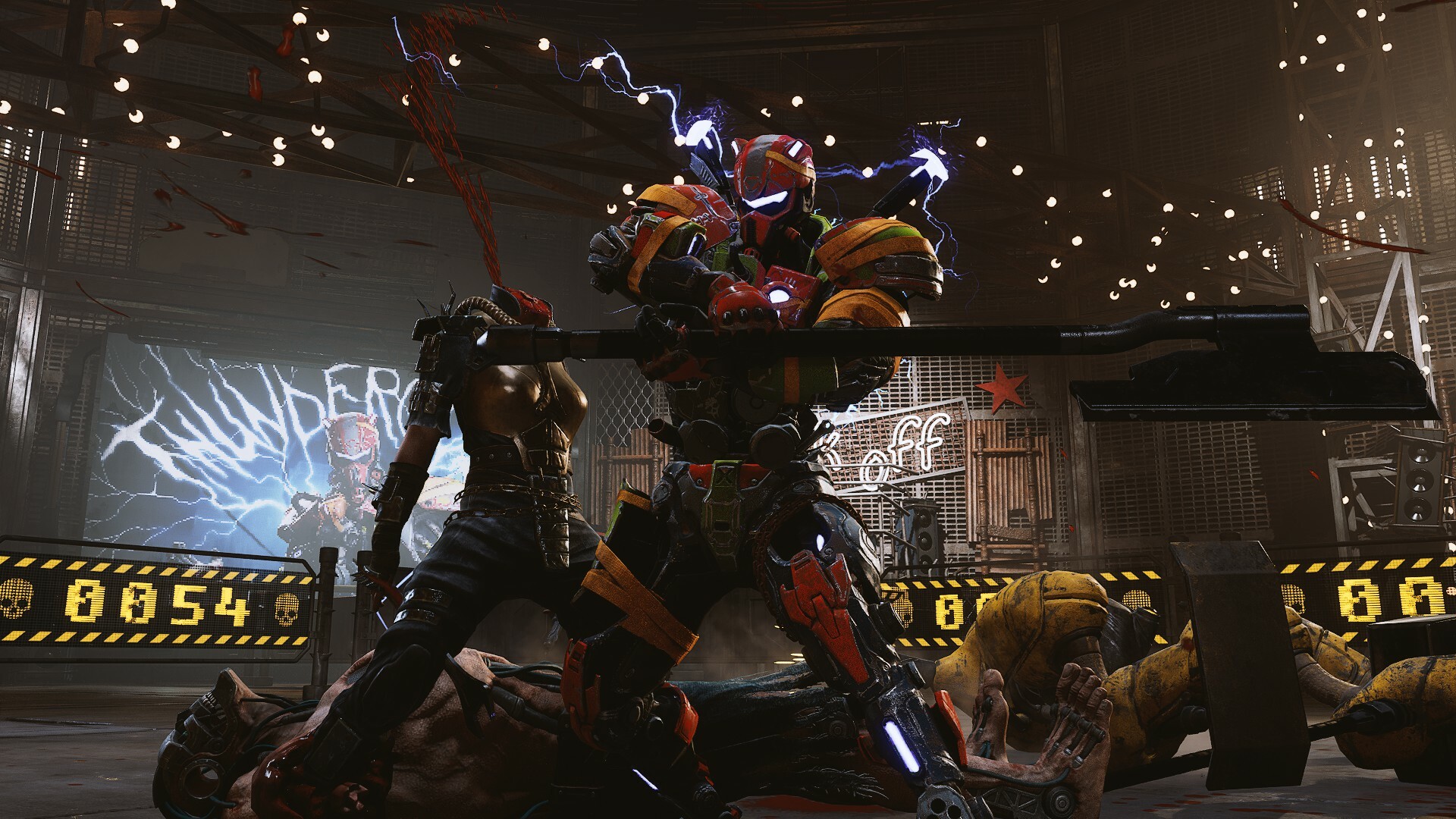 KIBORG: Arena screenshot 13
