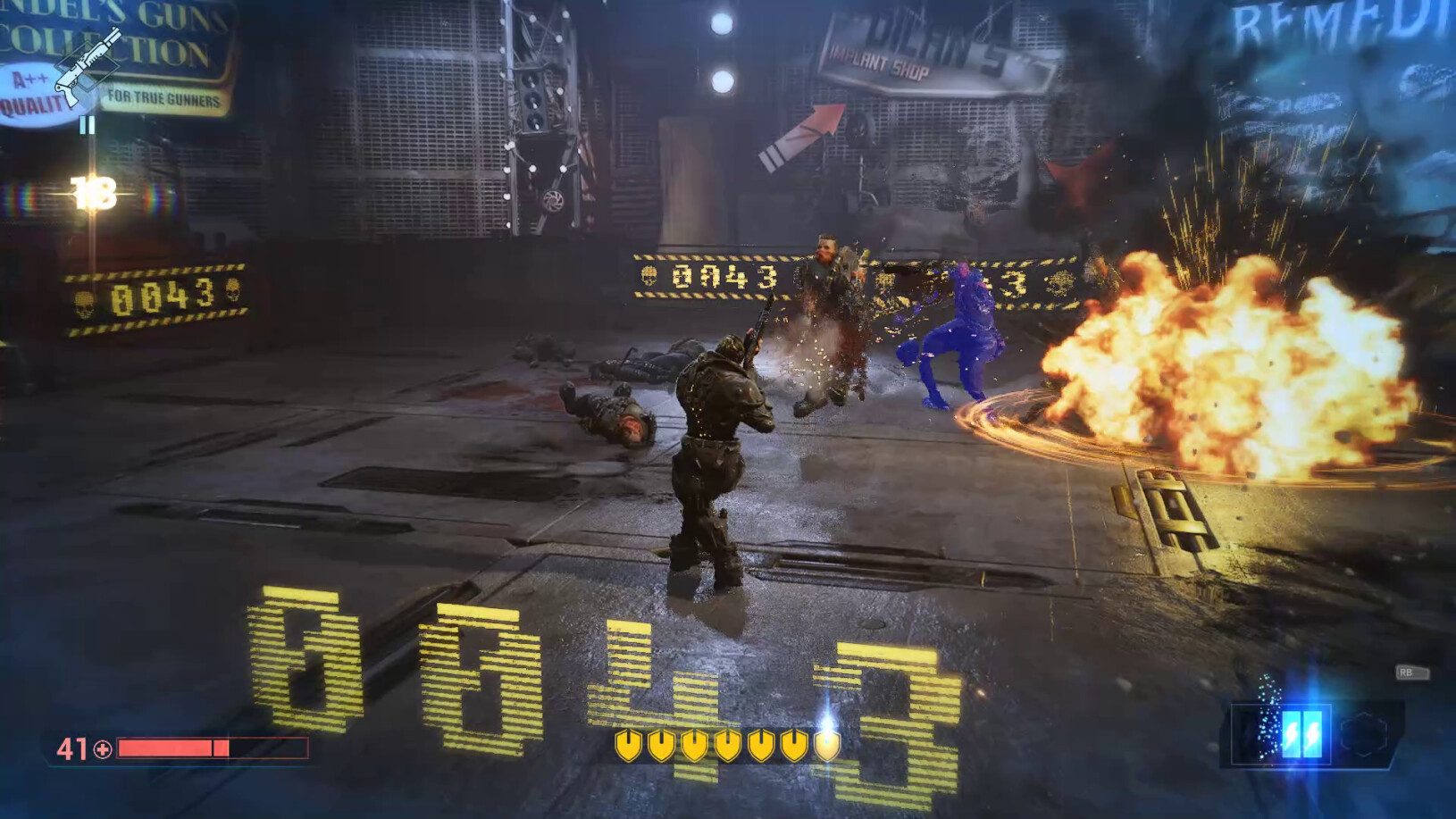 KIBORG: Arena screenshot 1