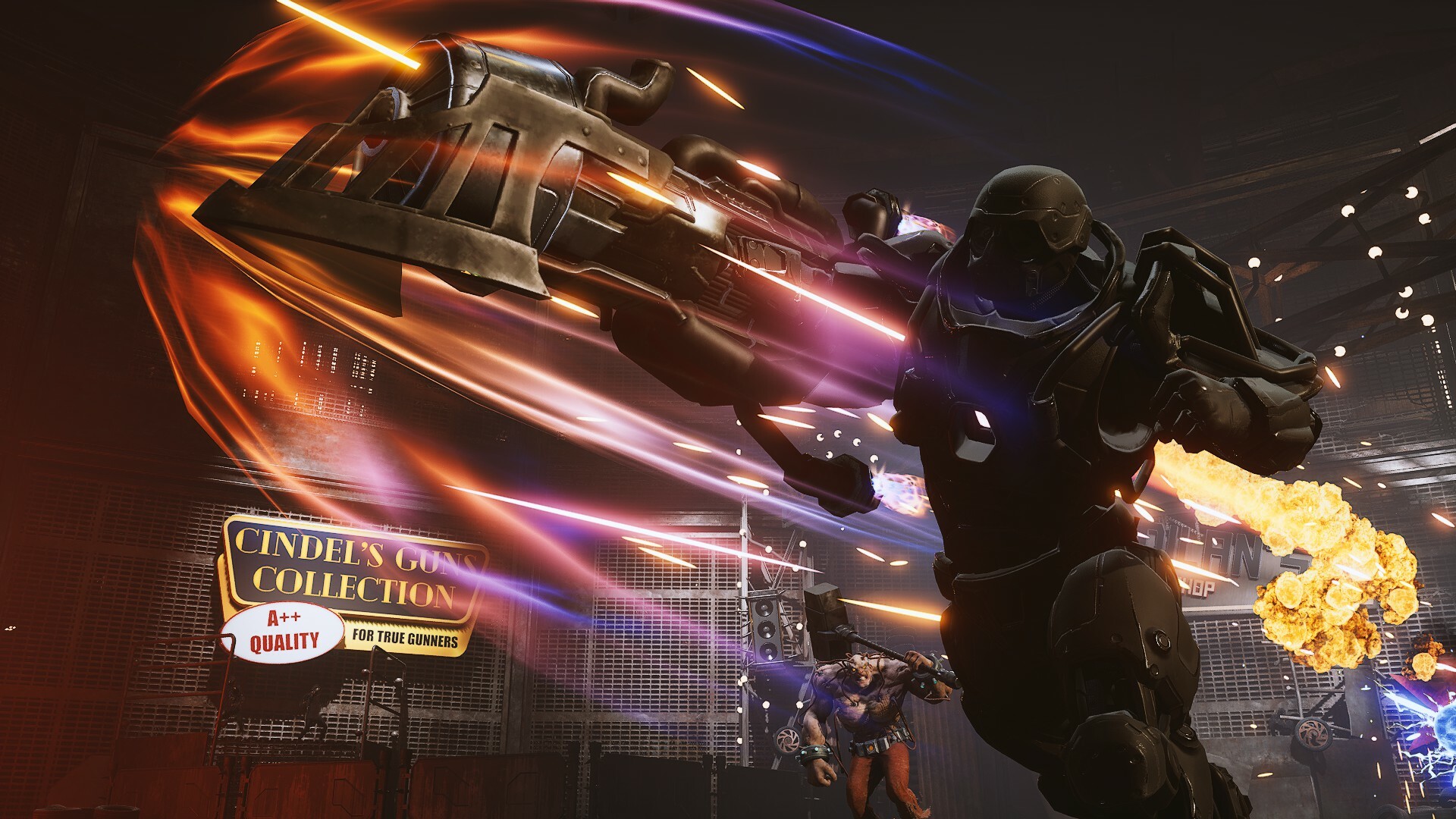 KIBORG: Arena screenshot 12