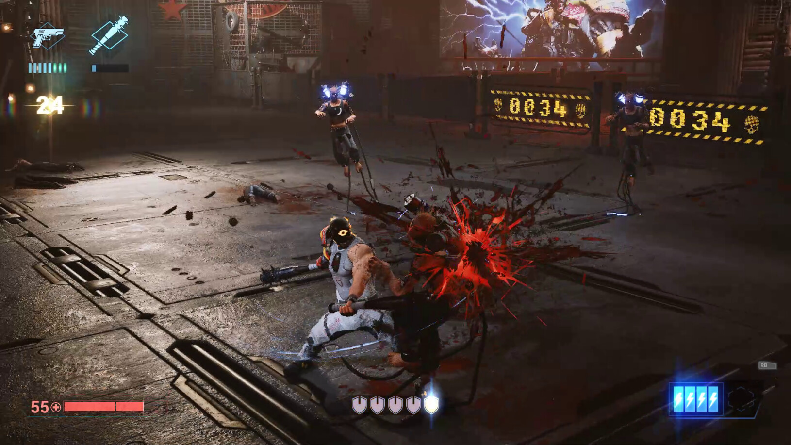 KIBORG: Arena screenshot 11