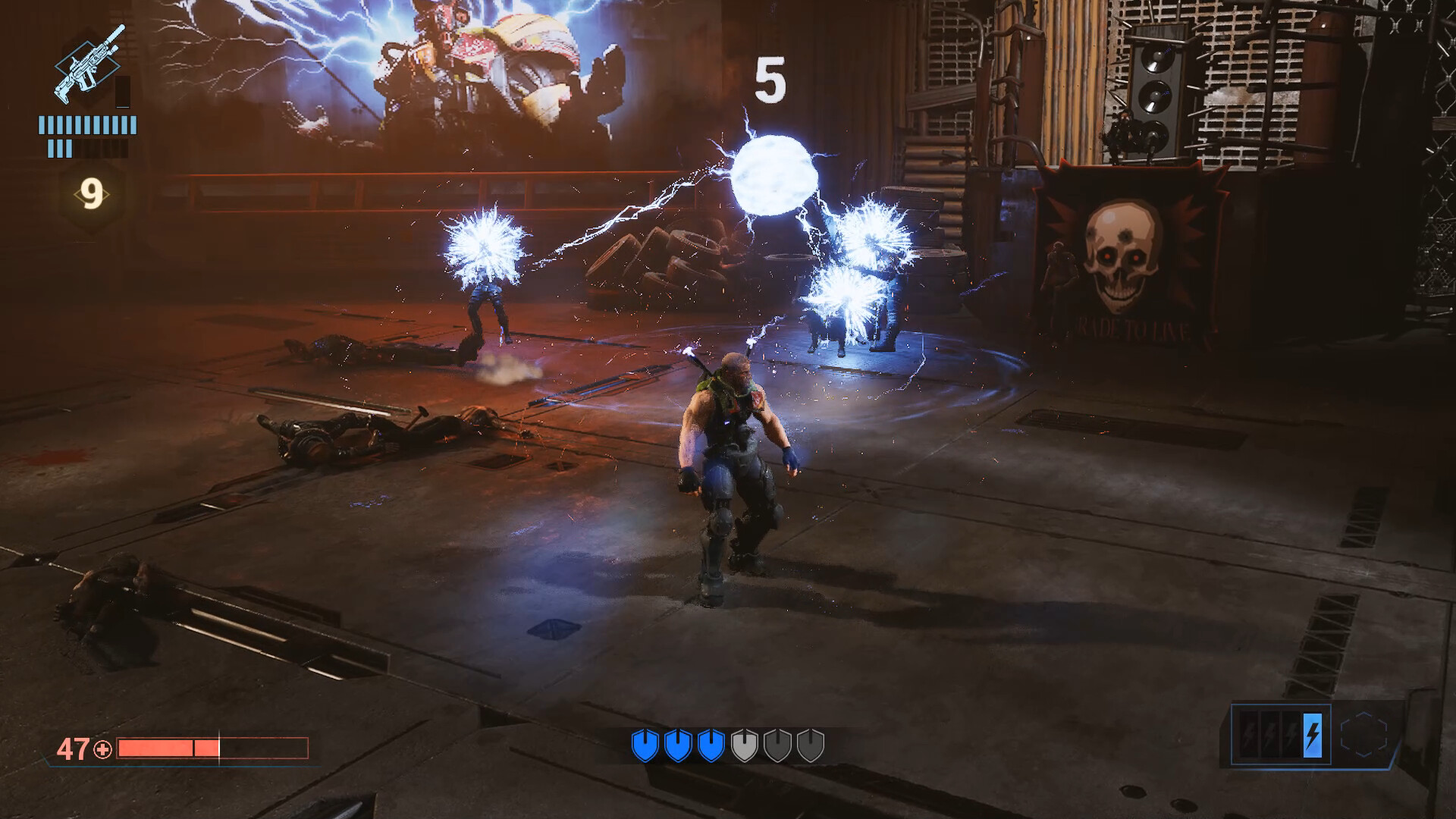 KIBORG: Arena screenshot 4