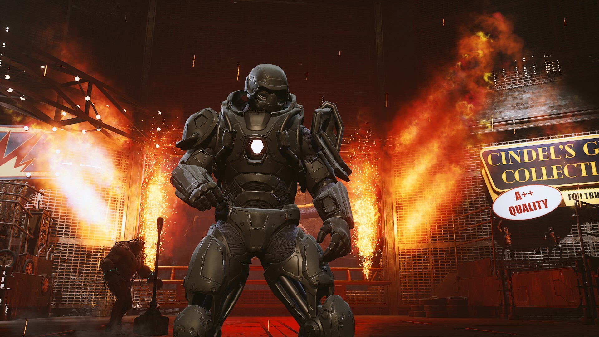 KIBORG: Arena screenshot 9