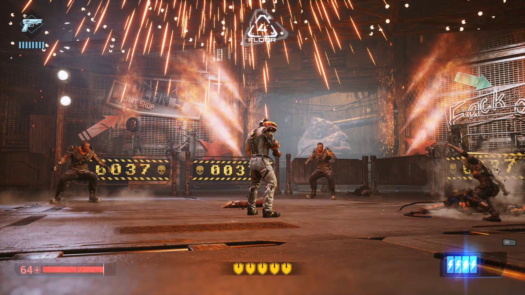 KIBORG: Arena screenshot 2