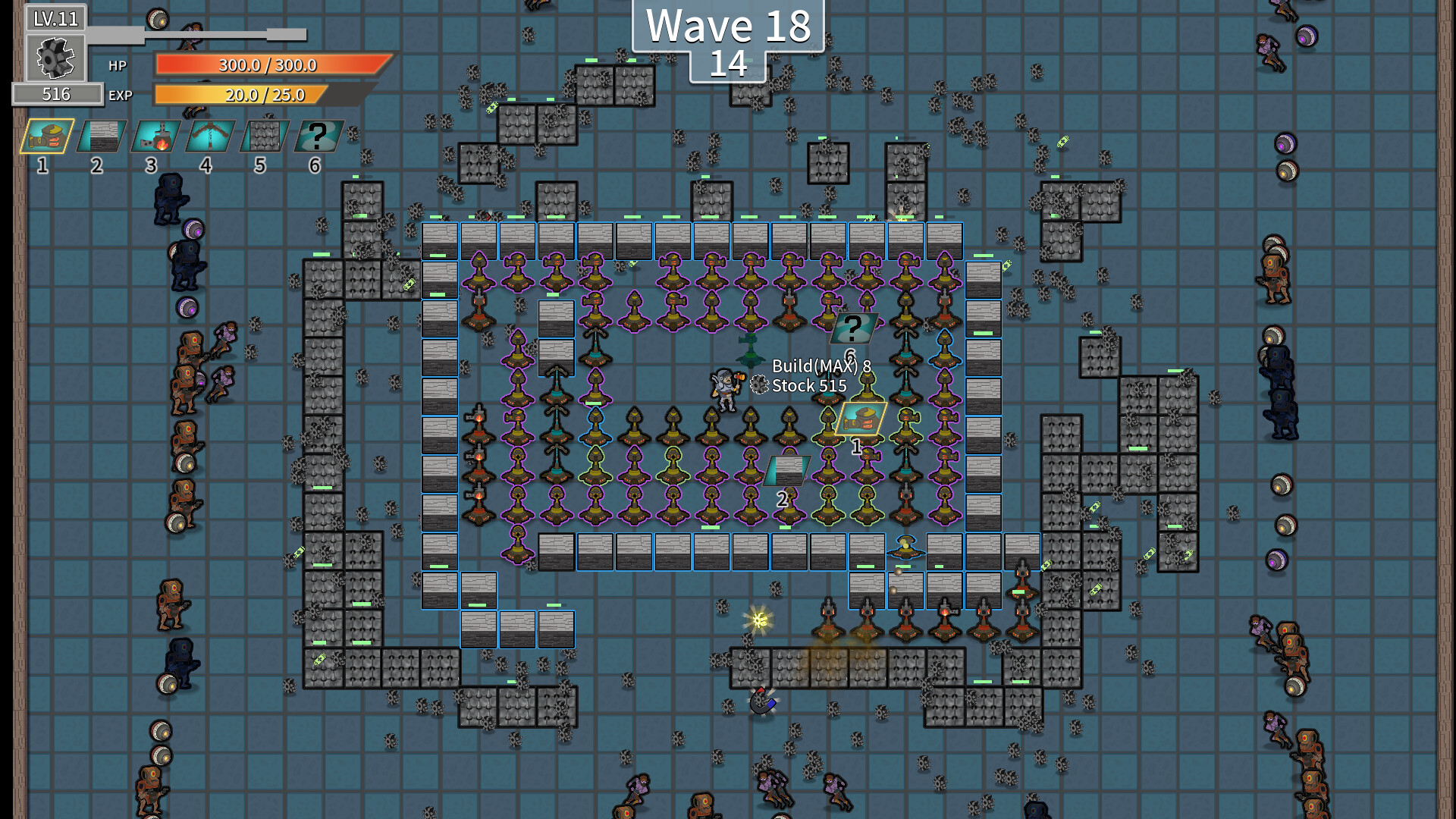 Hammer Knight screenshot 2
