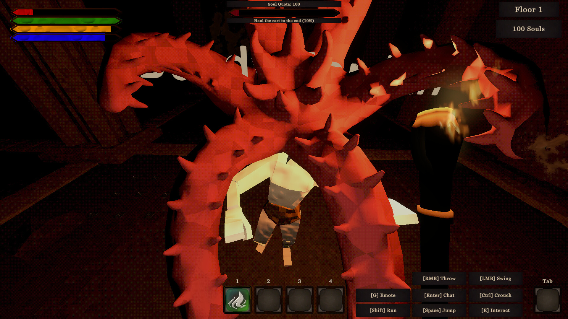 Beware the Depths screenshot 1
