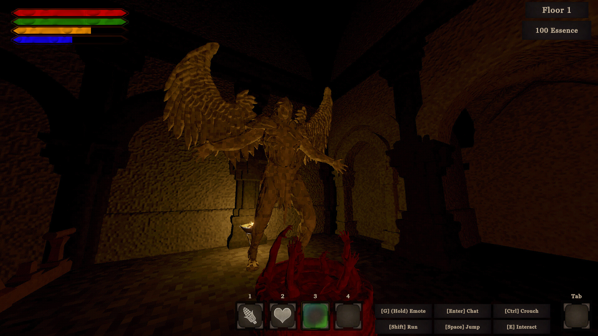 Beware the Depths screenshot 2