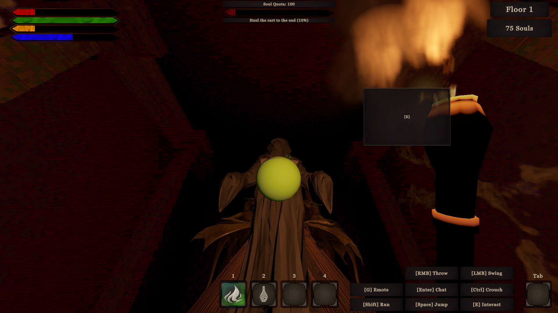 Beware the Depths screenshot 4