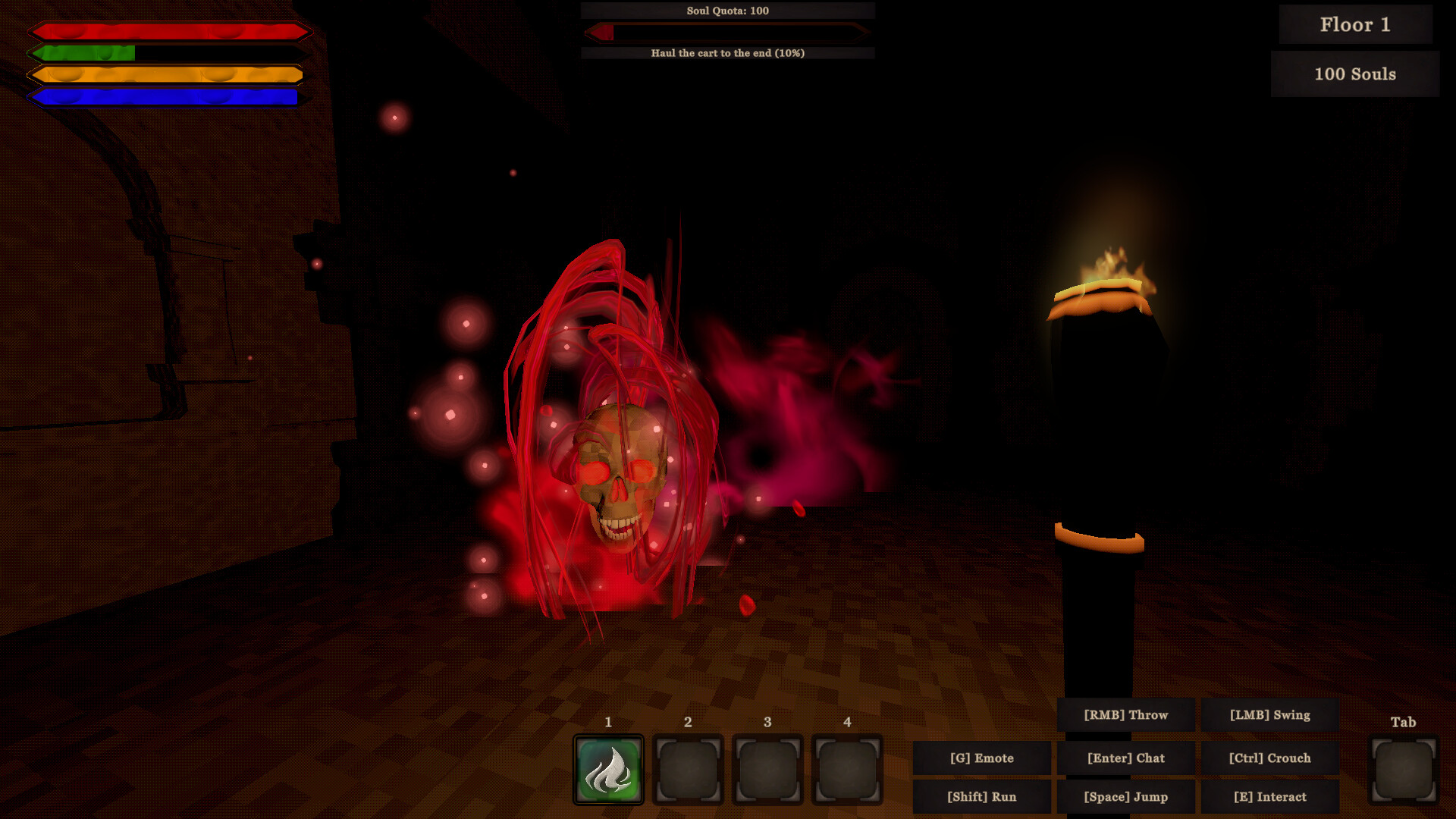 Beware the Depths screenshot 5